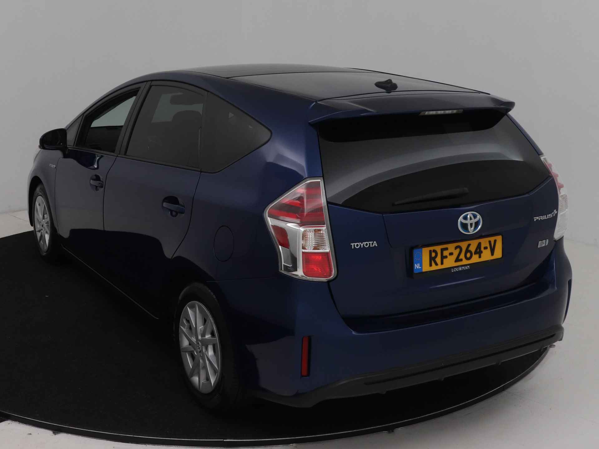 Toyota Prius Wagon 1.8 Aspiration Limited | 7-persoons | Navigatie | Panoramadak | Half-lederen bekleding | Head-up display | Climate Control | - 13/46