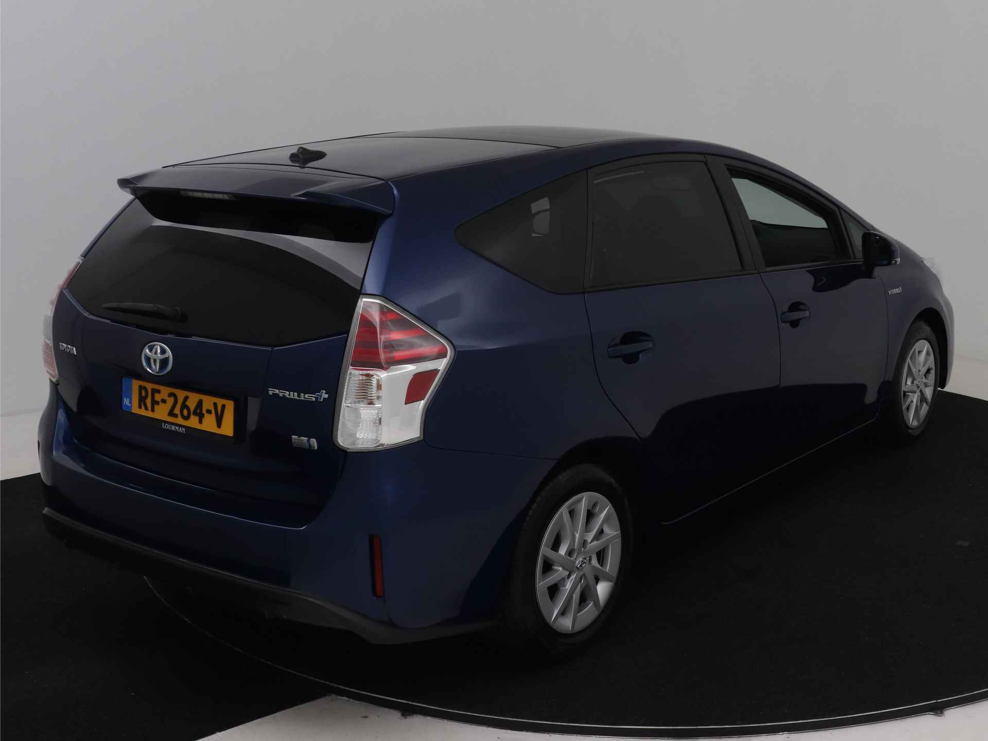 Toyota Prius Wagon 1.8 Aspiration Limited | 7-persoons | Navigatie | Panoramadak | Half-lederen bekleding | Head-up display | Climate Control | - 14/46