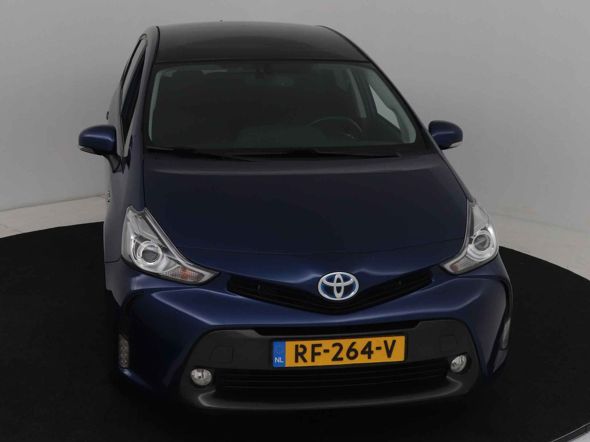 Toyota Prius Wagon 1.8 Aspiration Limited | 7-persoons | Navigatie | Panoramadak | Half-lederen bekleding | Head-up display | Climate Control | - 22/46