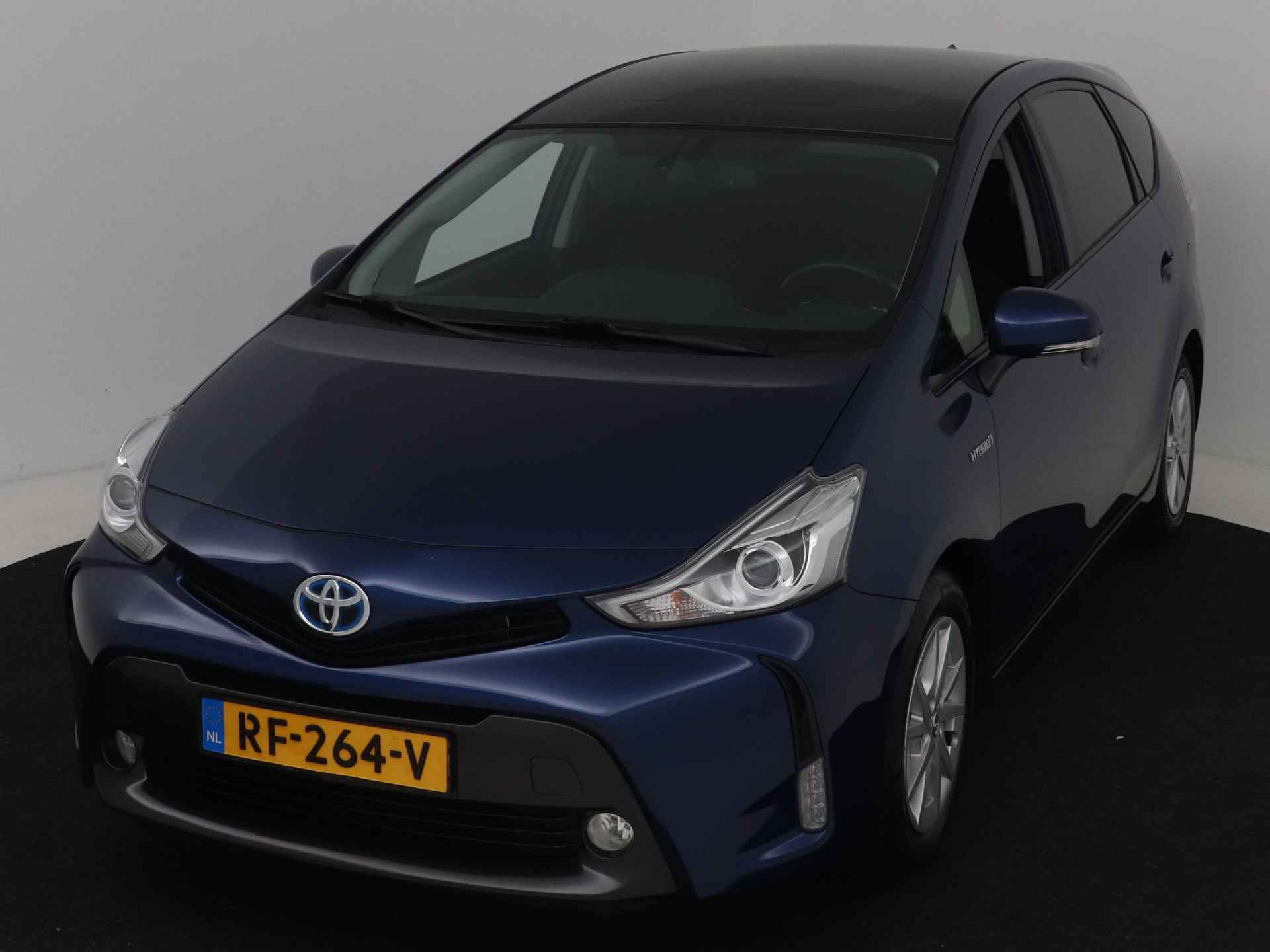 Toyota Prius Wagon 1.8 Aspiration Limited | 7-persoons | Navigatie | Panoramadak | Half-lederen bekleding | Head-up display | Climate Control | - 23/46