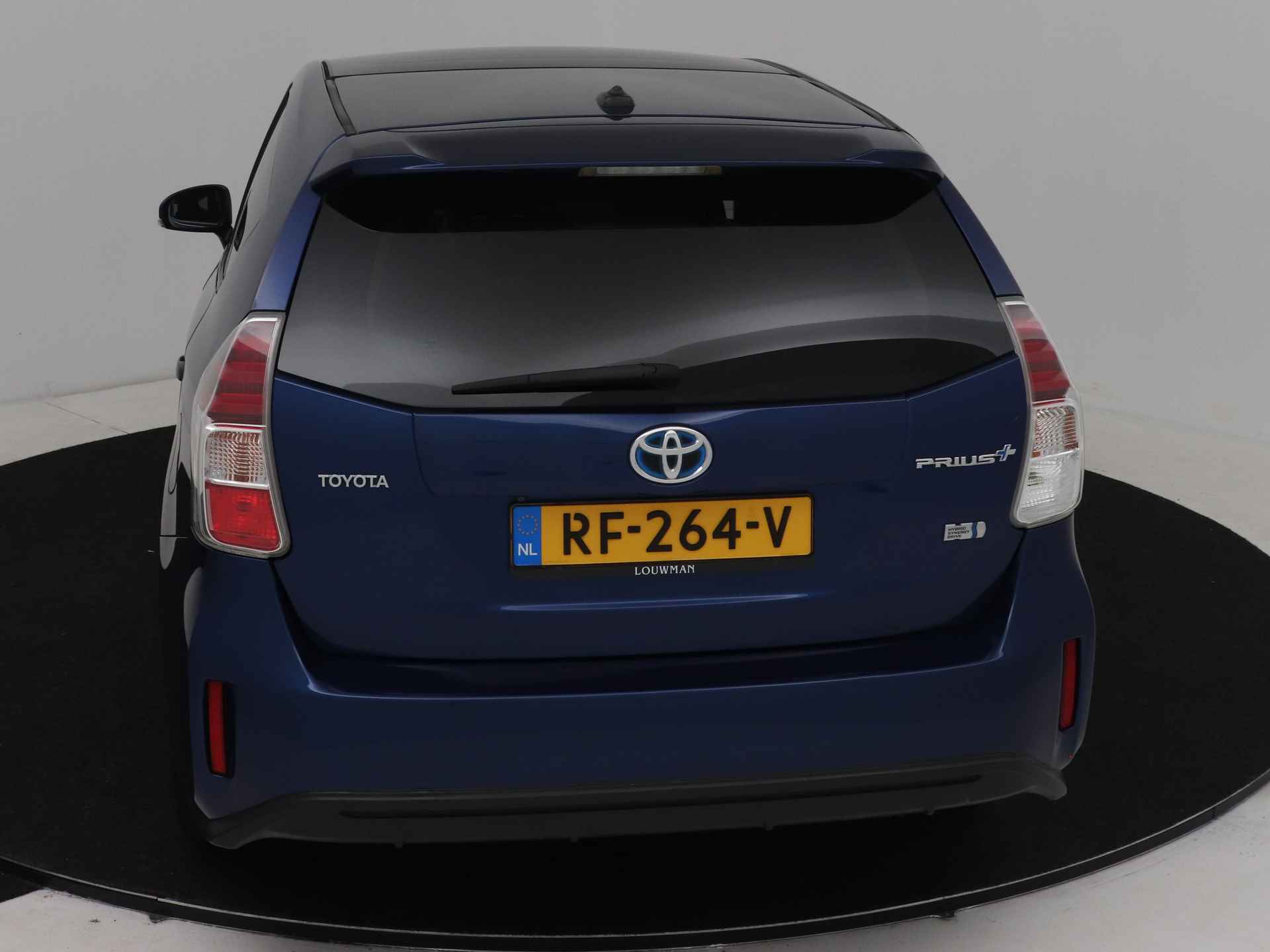 Toyota Prius Wagon 1.8 Aspiration Limited | 7-persoons | Navigatie | Panoramadak | Half-lederen bekleding | Head-up display | Climate Control | - 24/46