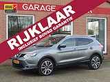 Nissan Qashqai 1.2 Tekna 116PK 5drs clima, cruise, navi, pdc, camera, keyless, panorama RIJKLAAR