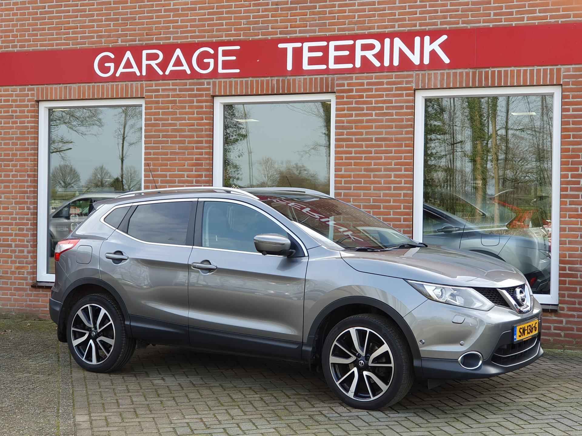 Nissan Qashqai 1.2 Tekna 116PK 5drs clima, cruise, navi, pdc, camera, keyless, panorama RIJKLAAR - 2/19