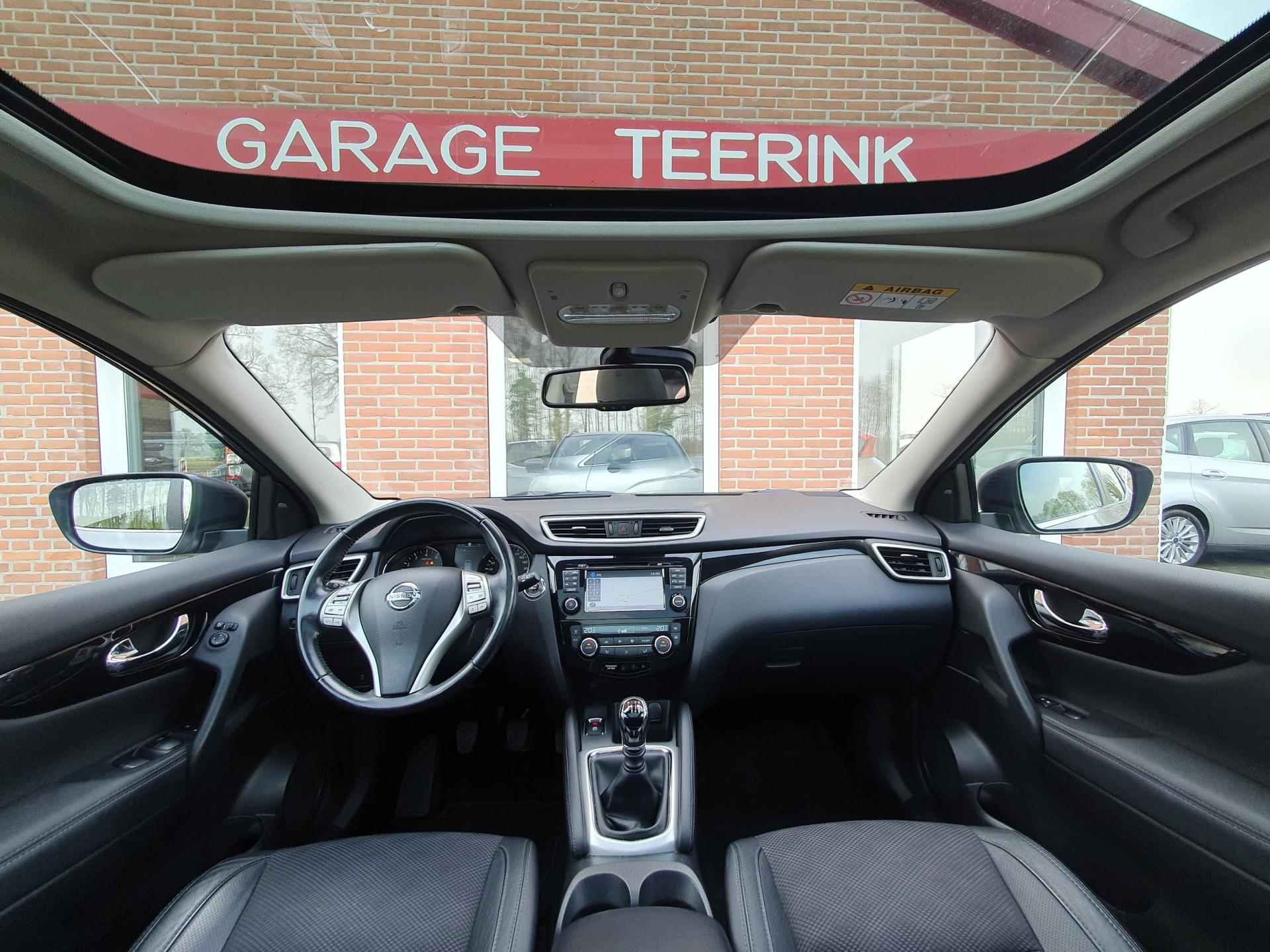 Nissan Qashqai 1.2 Tekna 116PK 5drs clima, cruise, navi, pdc, camera, keyless, panorama RIJKLAAR - 13/19