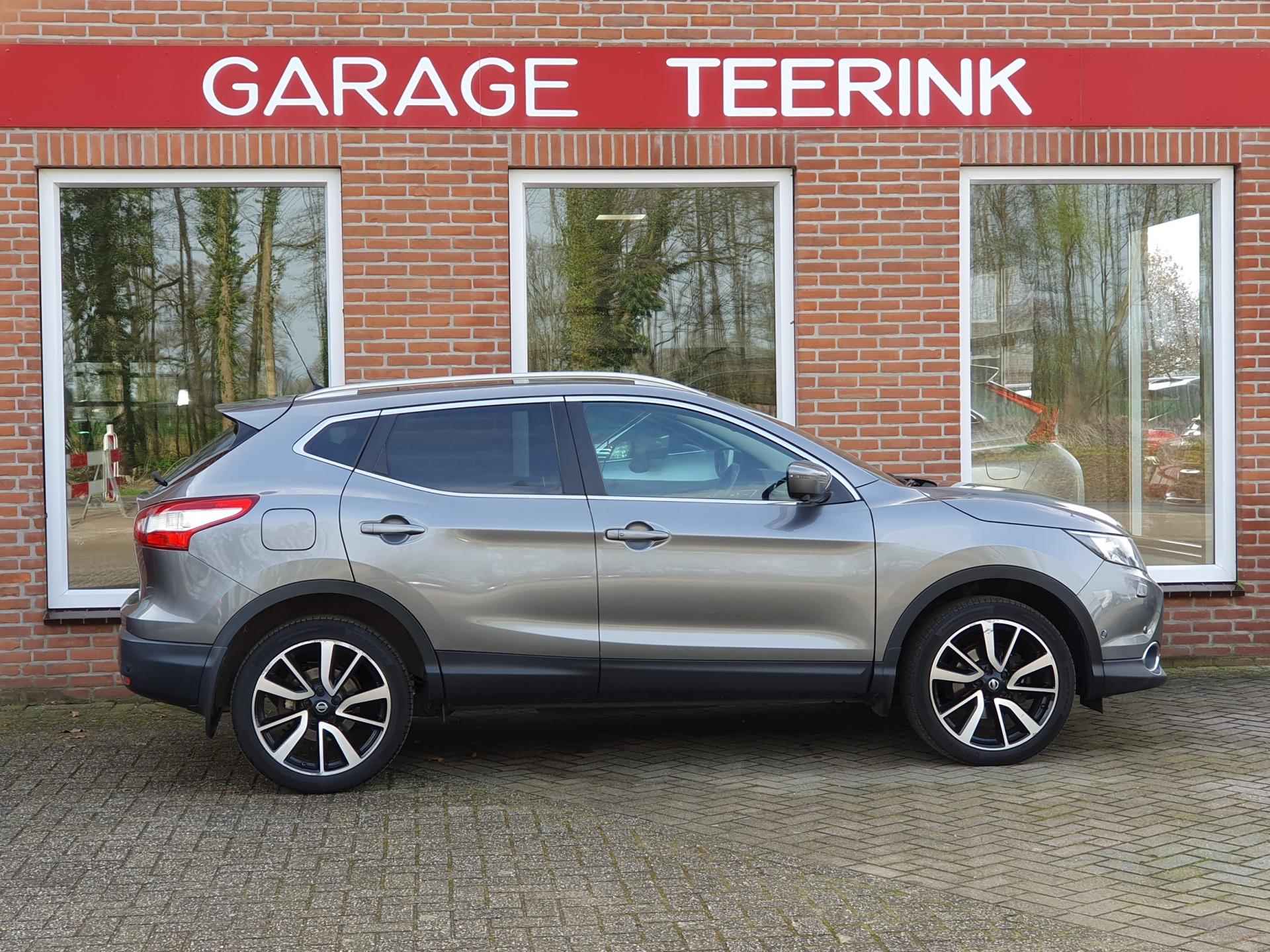 Nissan Qashqai 1.2 Tekna 116PK 5drs clima, cruise, navi, pdc, camera, keyless, panorama RIJKLAAR - 17/19