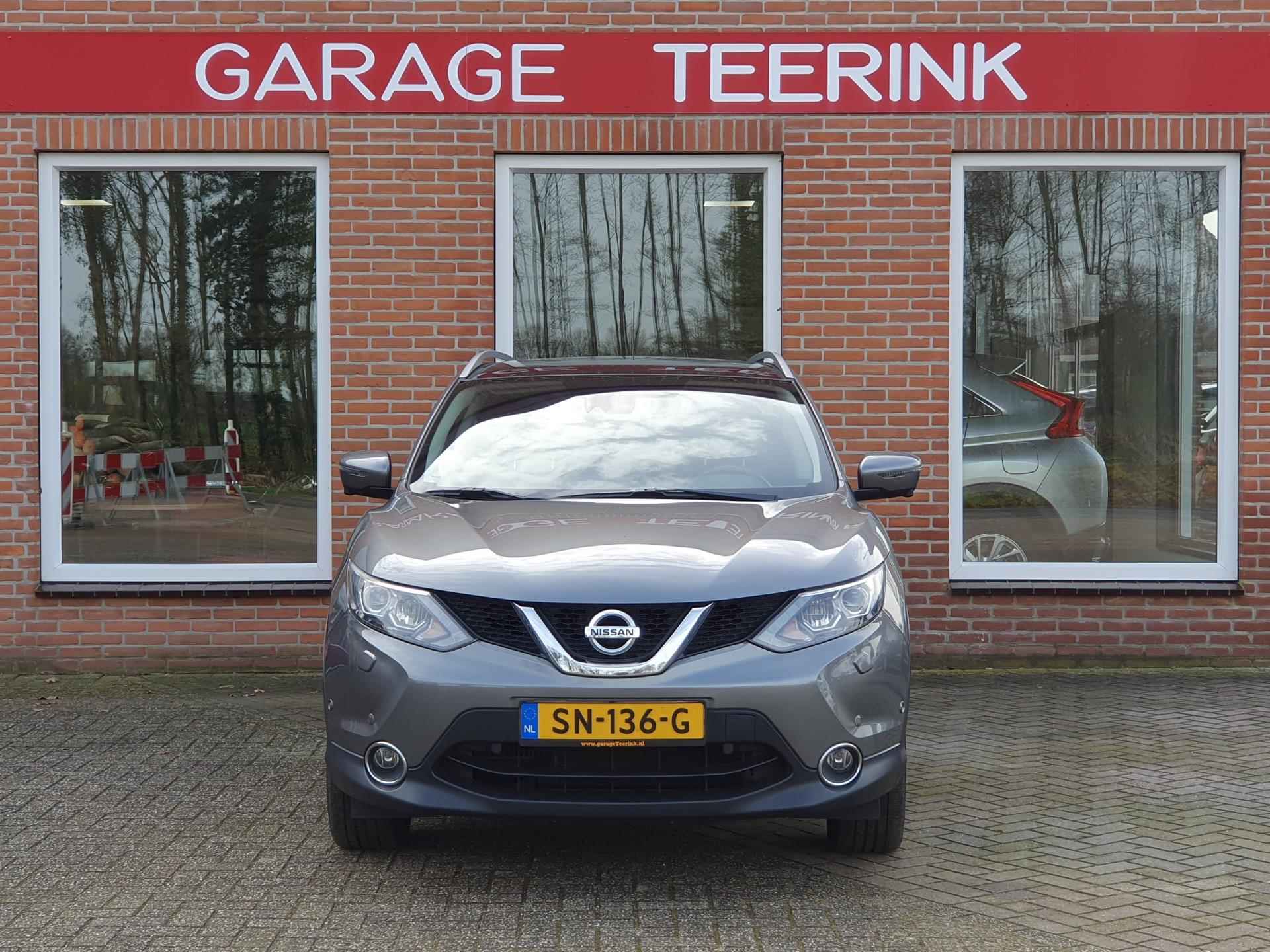 Nissan Qashqai 1.2 Tekna 116PK 5drs clima, cruise, navi, pdc, camera, keyless, panorama RIJKLAAR - 19/19