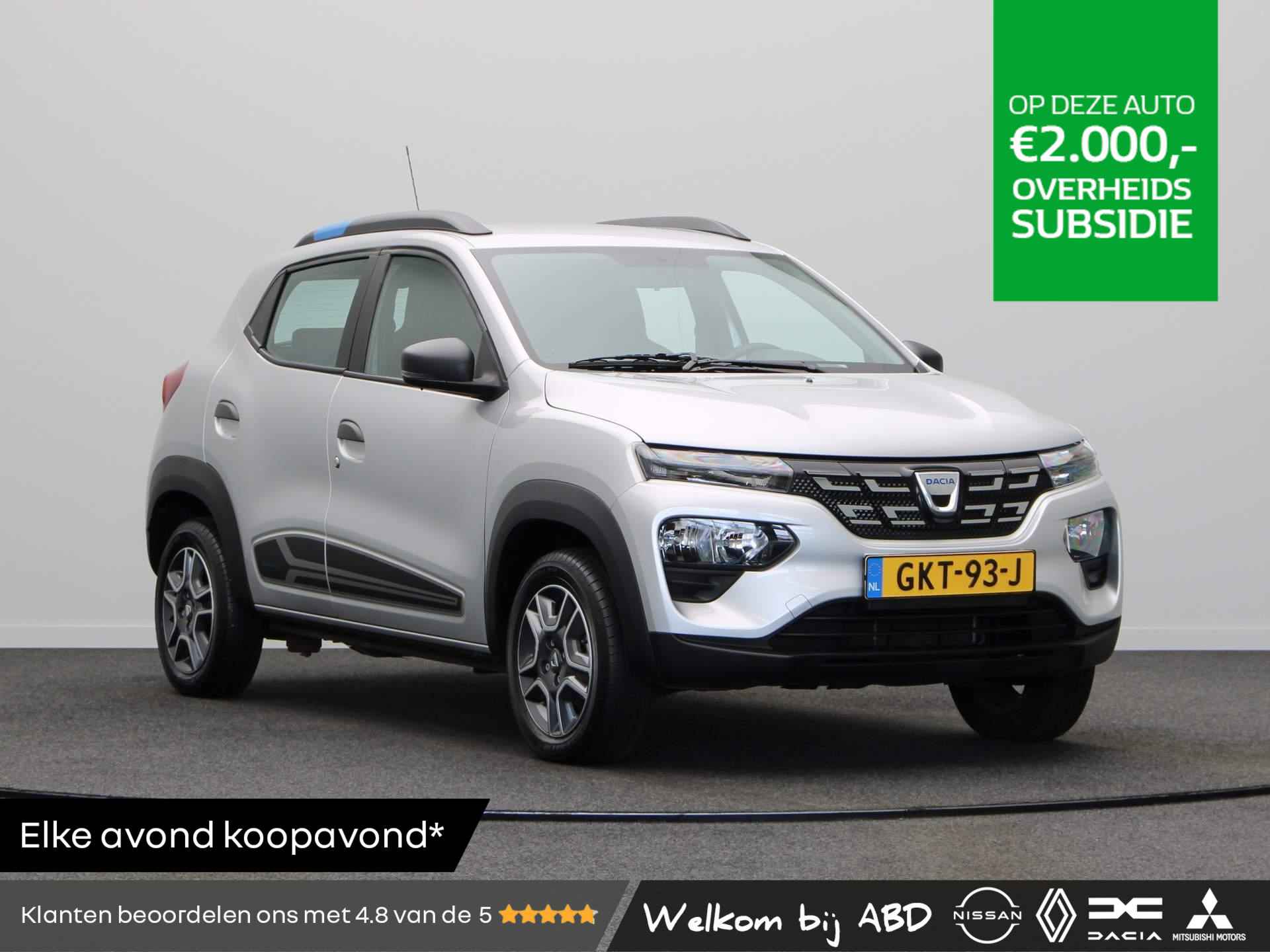 Dacia Spring Business 27 kWh | €2000 Overheidsubsidie | Achteruitrijcamera | Navigatie | CCS snelladen | Apple carplay | - 1/48