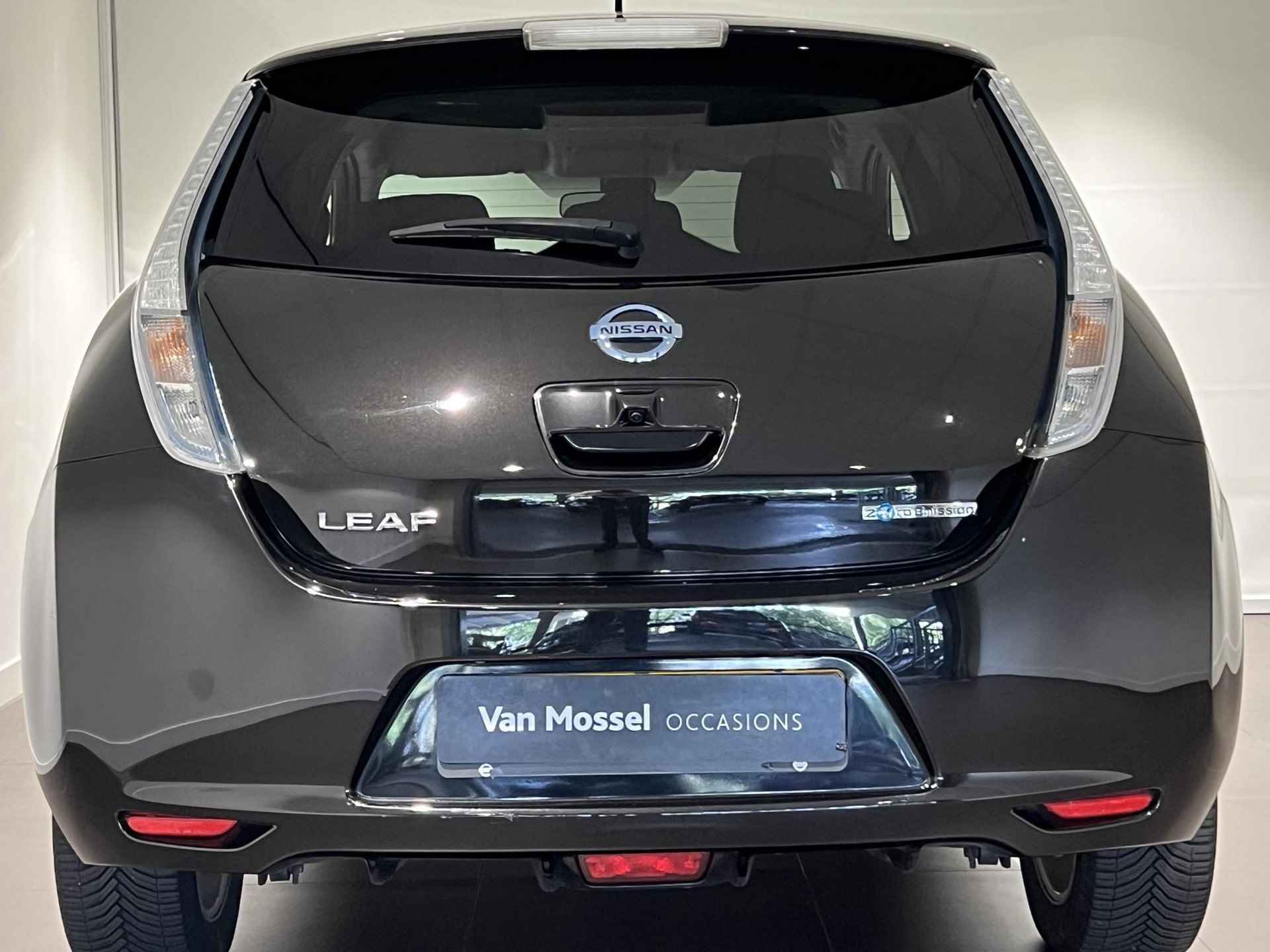 Nissan LEAF Acenta 24 kWh | NAV | CAM | LMV | ECC | €2000,- SUBSIDIE! - 3/19