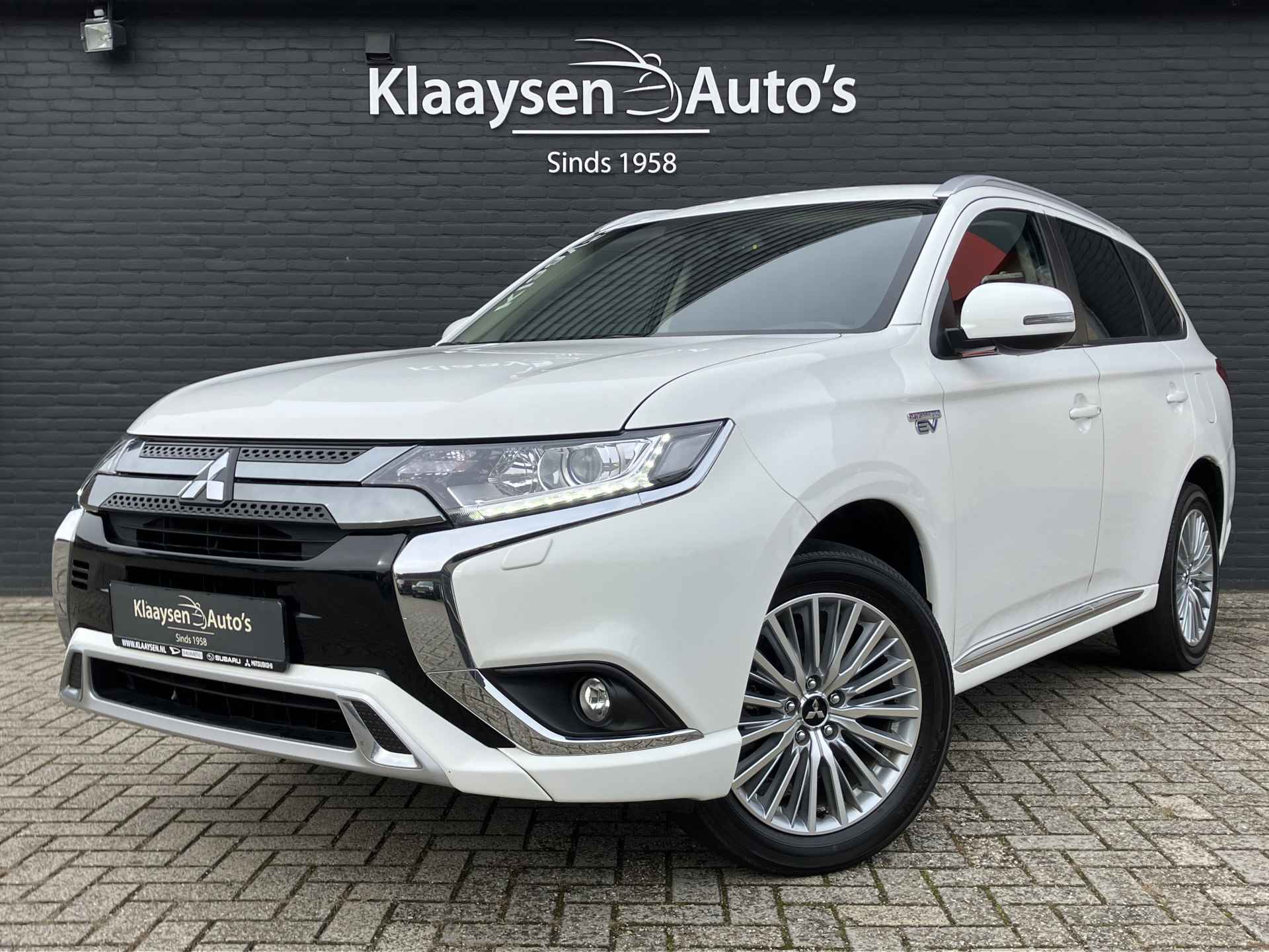 Mitsubishi Outlander BOVAG 40-Puntencheck