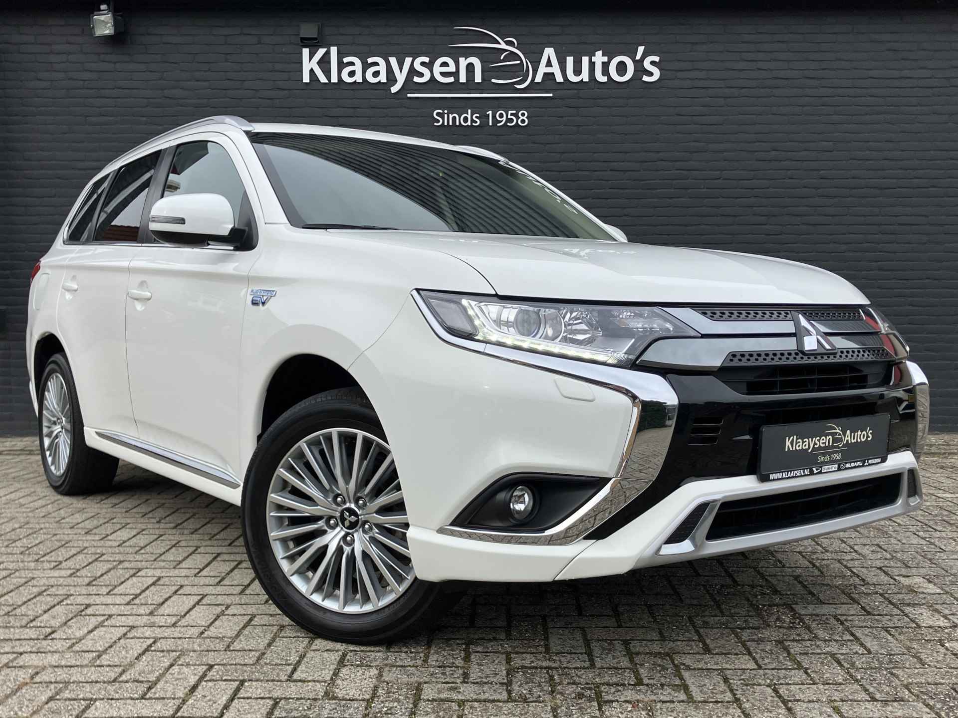 Mitsubishi Outlander 2.4 PHEV Intense 4WD AUT. | 1e eigenaar | dealer onderhouden | navigatie | camera | carplay | keyless | incl. BTW - 4/38