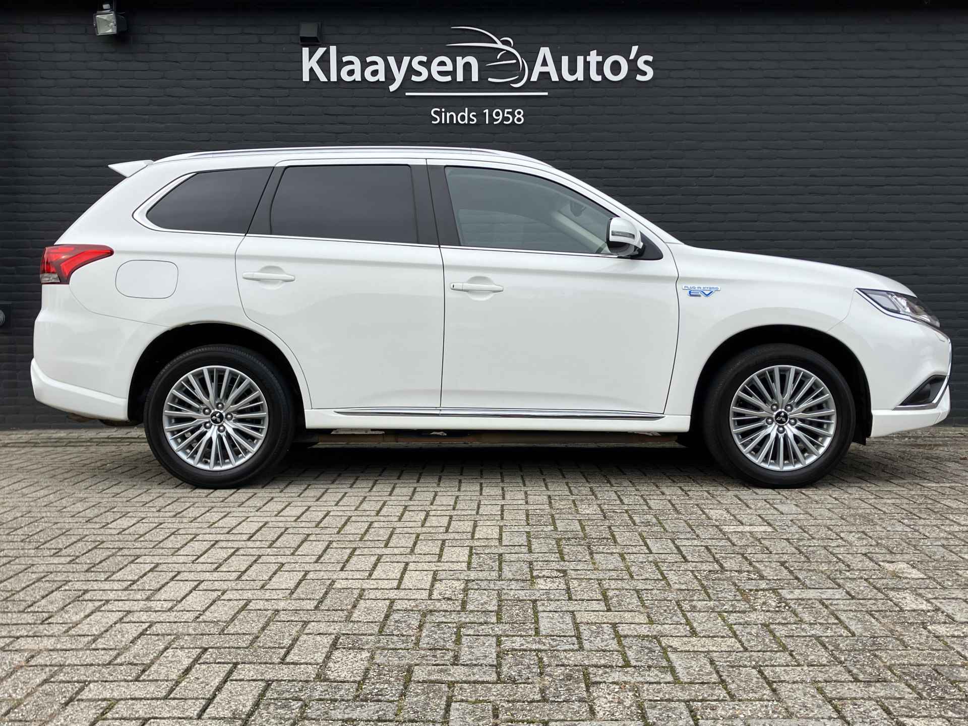 Mitsubishi Outlander 2.4 PHEV Intense 4WD AUT. | 1e eigenaar | dealer onderhouden | navigatie | camera | carplay | keyless | incl. BTW - 5/38