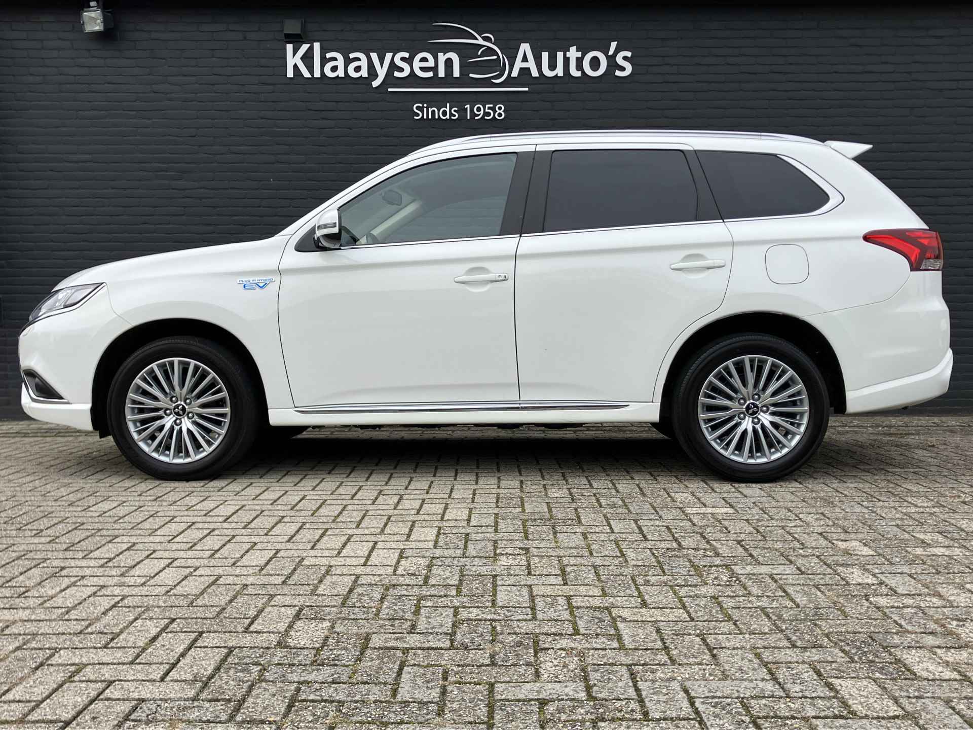 Mitsubishi Outlander 2.4 PHEV Intense 4WD AUT. | 1e eigenaar | dealer onderhouden | navigatie | camera | carplay | keyless | incl. BTW - 9/38