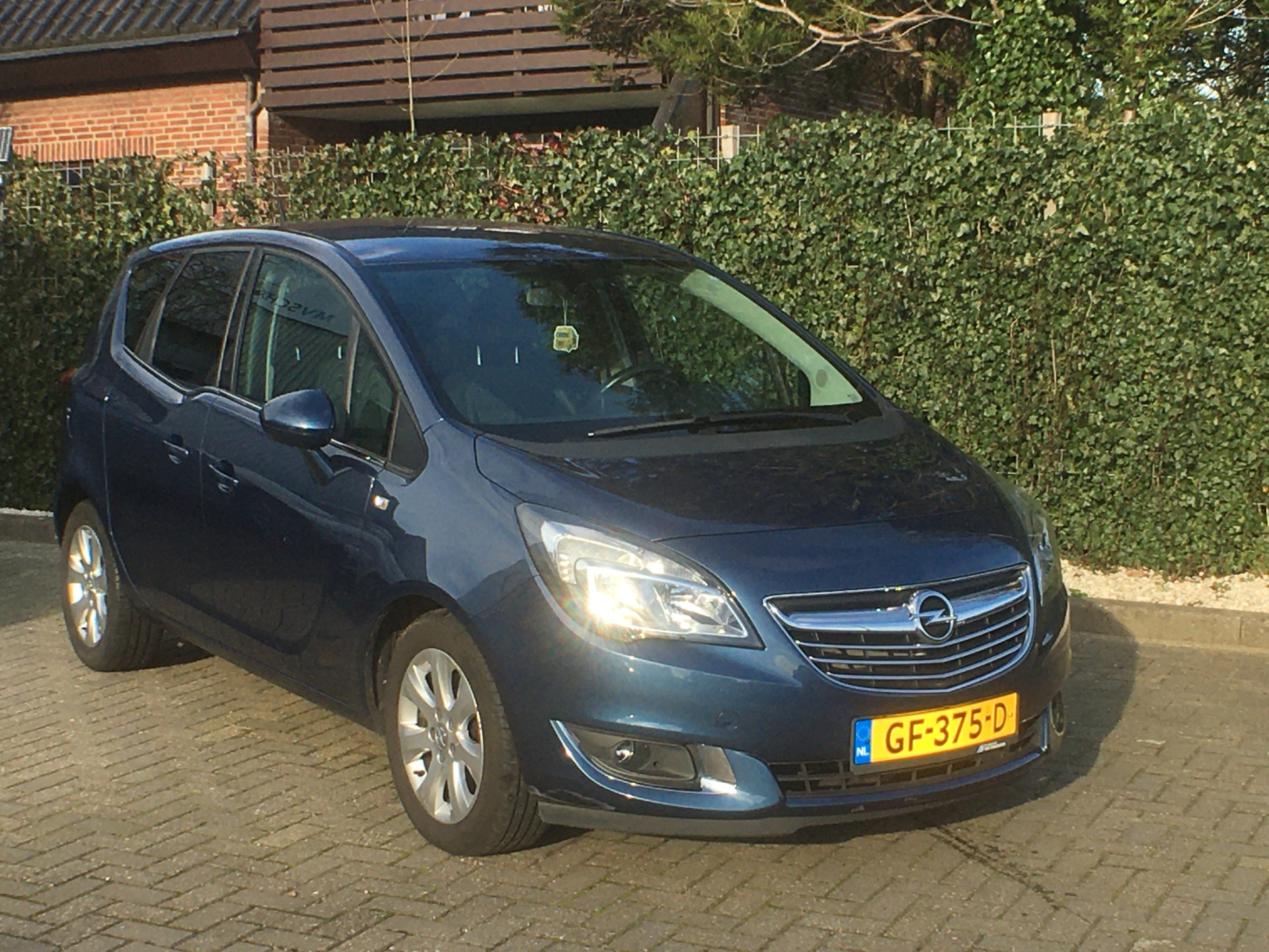 Opel Meriva 1.4 Turbo Cosmo NAP, NL auto bij viaBOVAG.nl