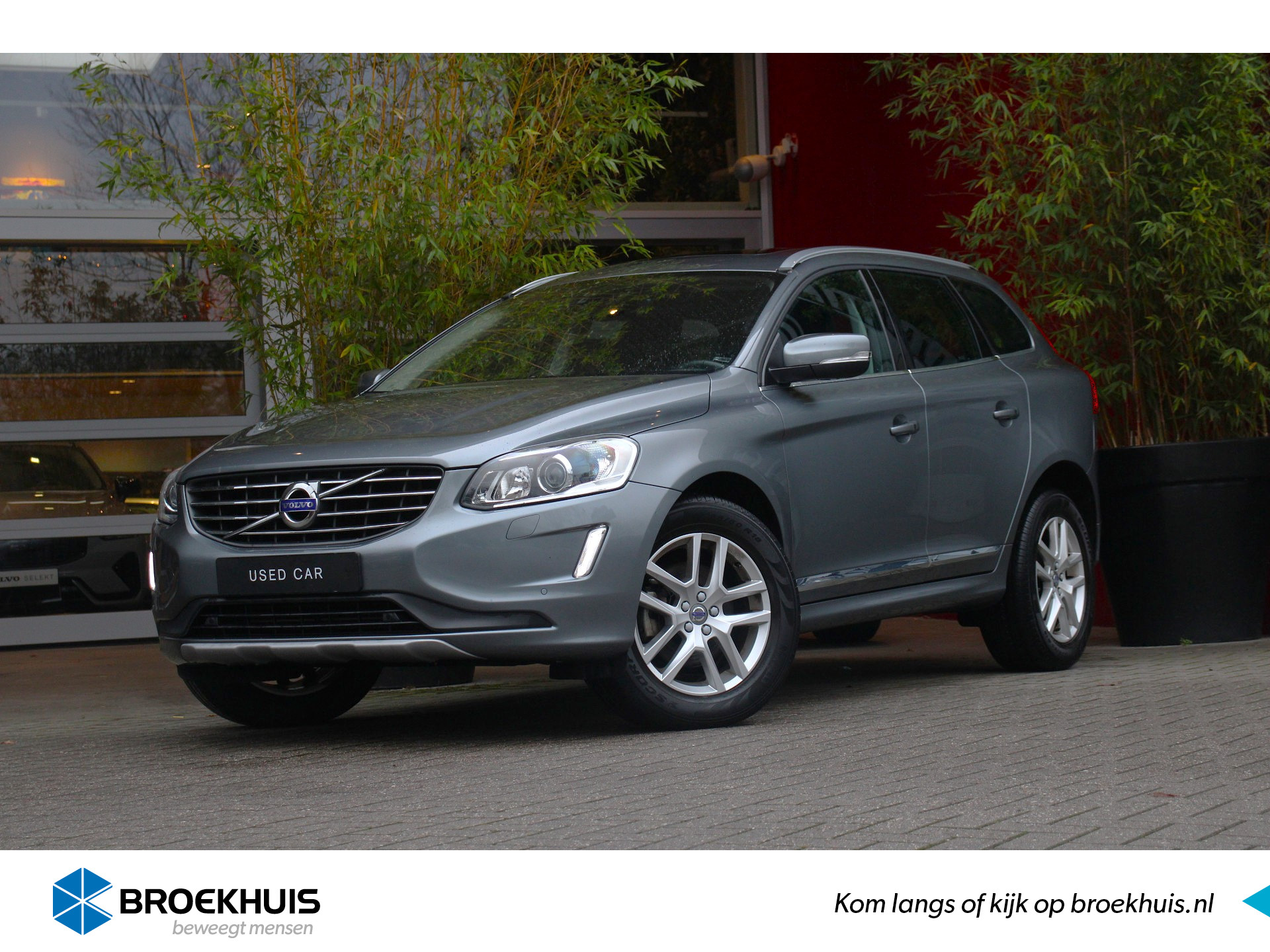 Volvo XC60 2.0 T5 Automaat Summum | Schuifdak | Keyless | Stoelverwarming | Memory Seat | Achteruitrijcamera | Cruise Control | Xenon