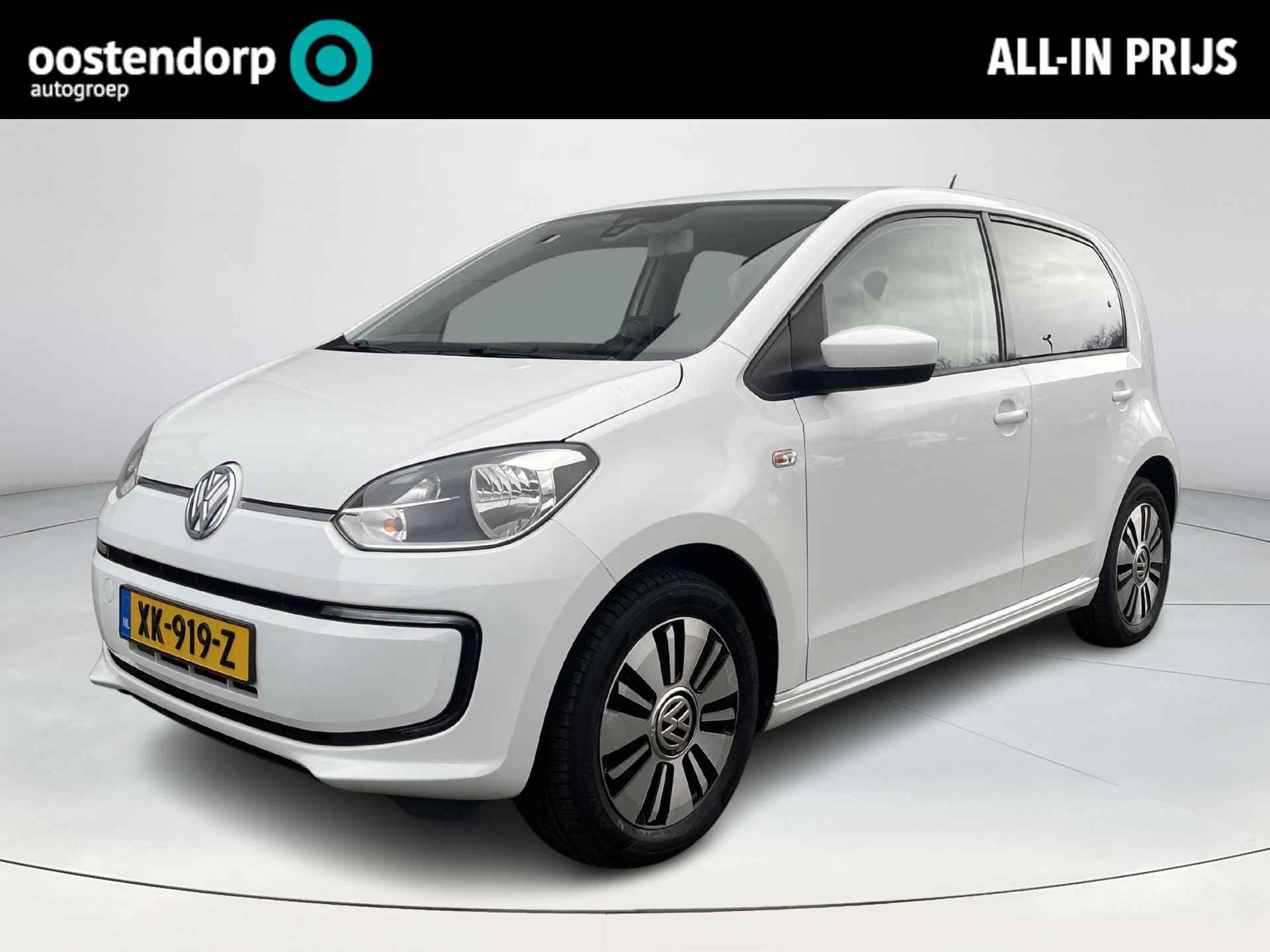 Volkswagen e-Up! e-Up! Elektrisch | Climate Control | Parkeersensoren achter | Navigatiesysteem | Cruise Control | 12 maanden BOVAG garantie