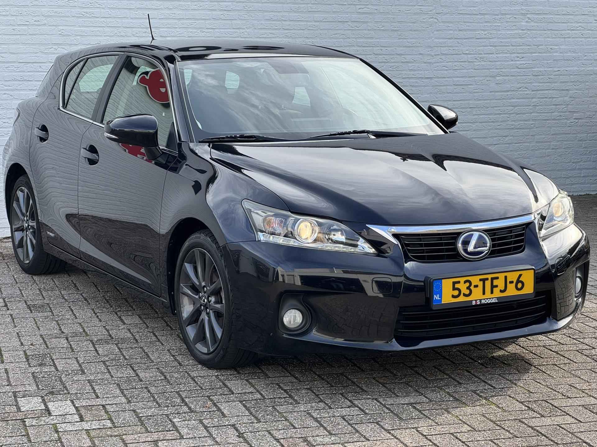 Lexus CT 200h Business Line Hybride Automaat Parkeercamera Cruise control Navigatie - 12/51