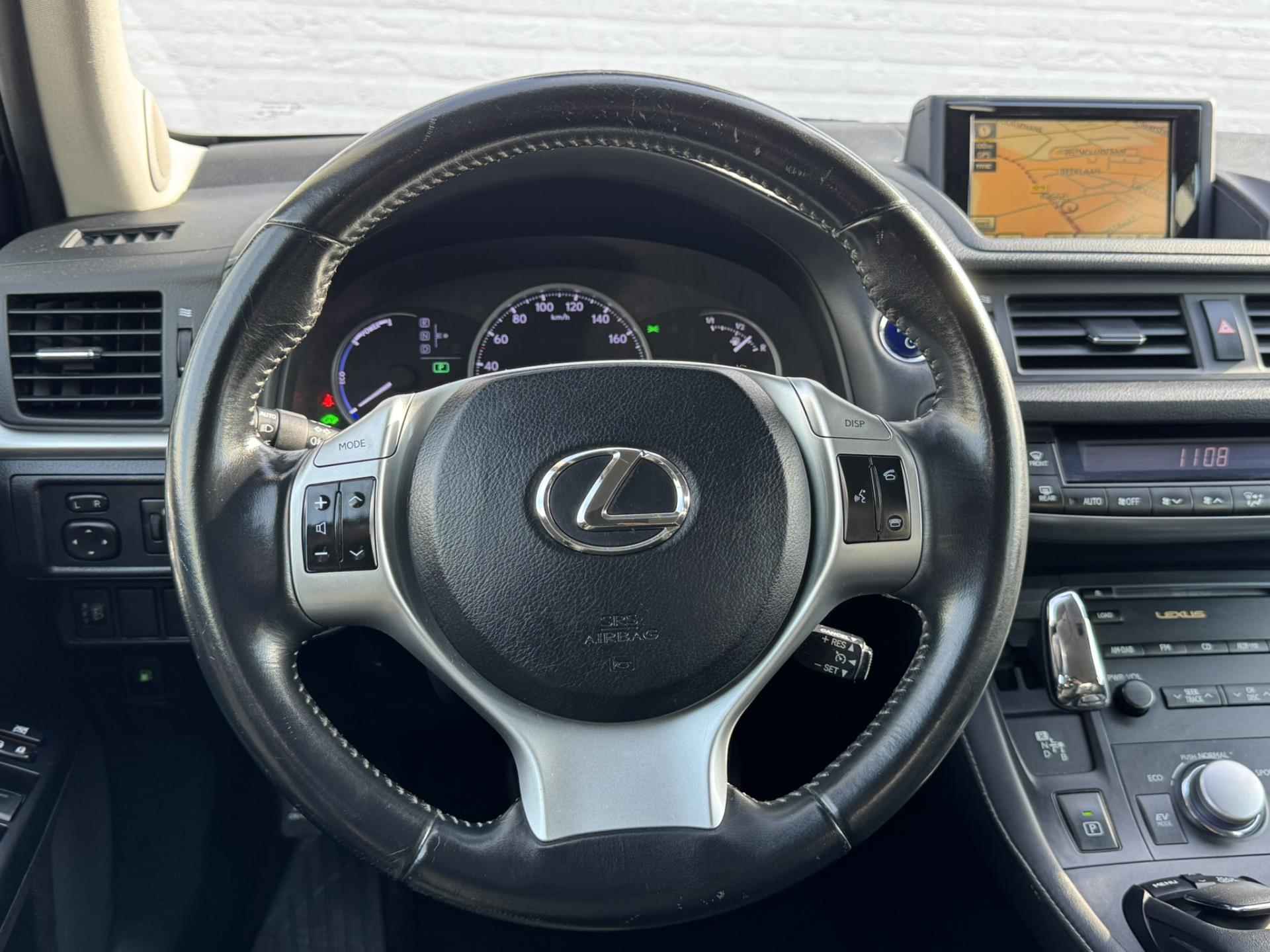 Lexus CT 200h Business Line Hybride Automaat Parkeercamera Cruise control Navigatie - 25/51