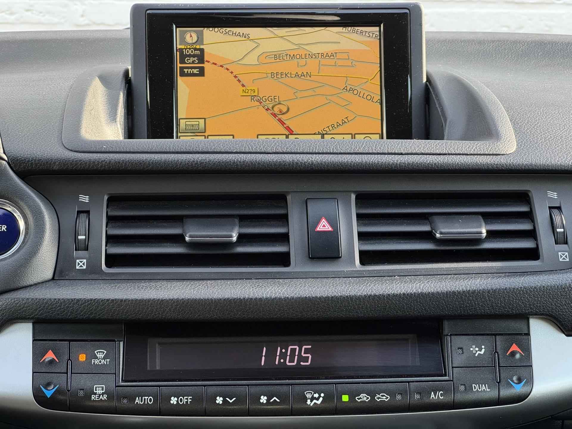 Lexus CT 200h Business Line Hybride Automaat Parkeercamera Cruise control Navigatie - 26/51