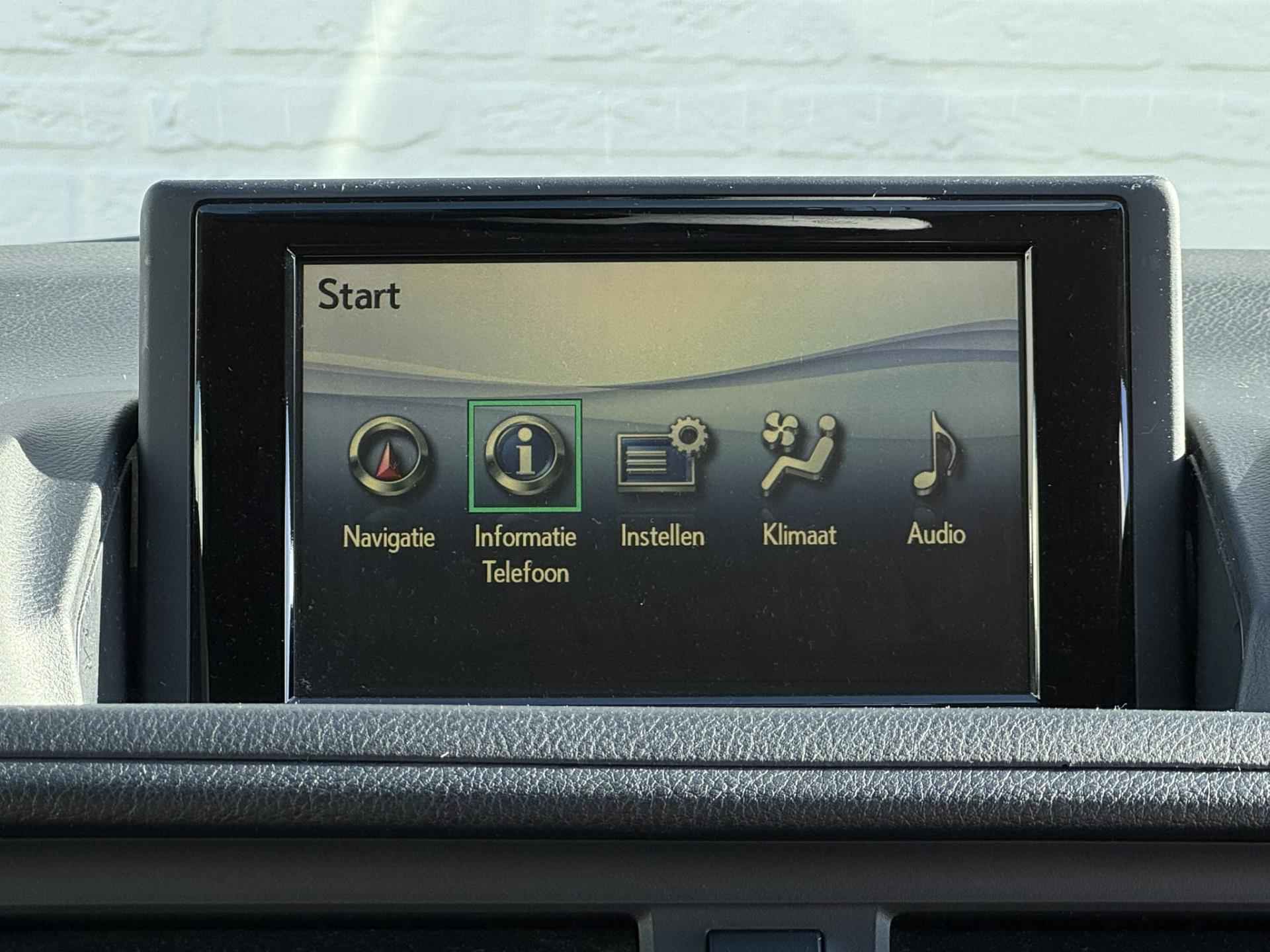 Lexus CT 200h Business Line Hybride Automaat Parkeercamera Cruise control Navigatie - 27/51