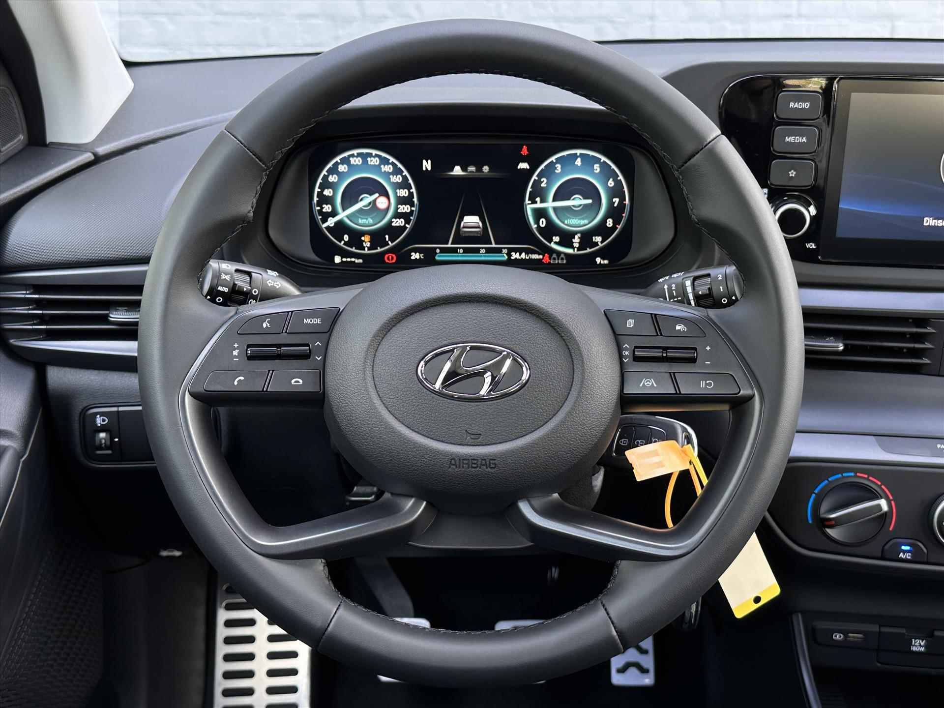 Hyundai Bayon 1.0 T-GDI 48V 100PK Comfort | 16 inch LMV | Apple Carplay / Android Auto | Camera - 11/25