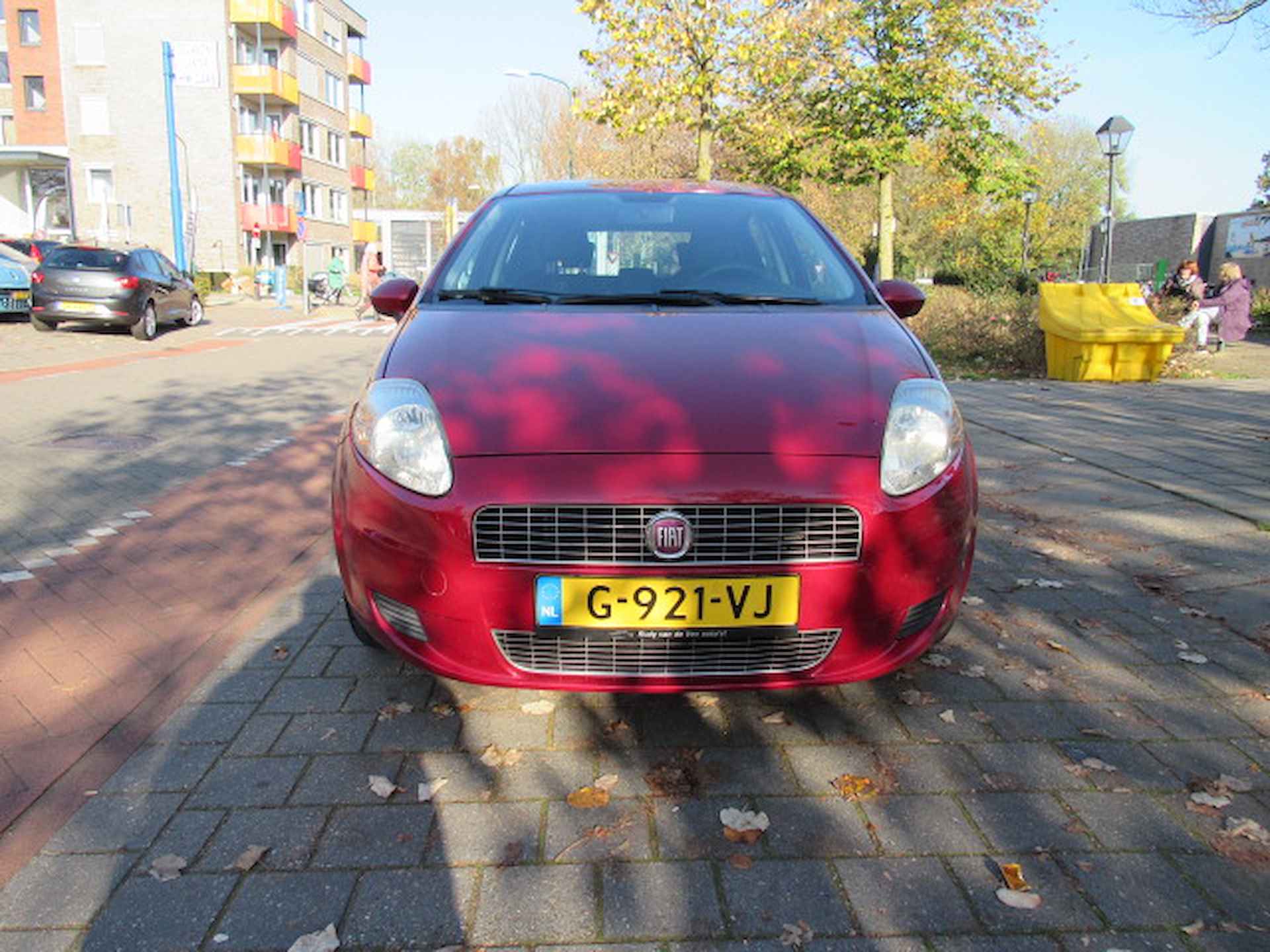 FIAT Punto 1.4 5DR GRANDE Airco etc - 2/12