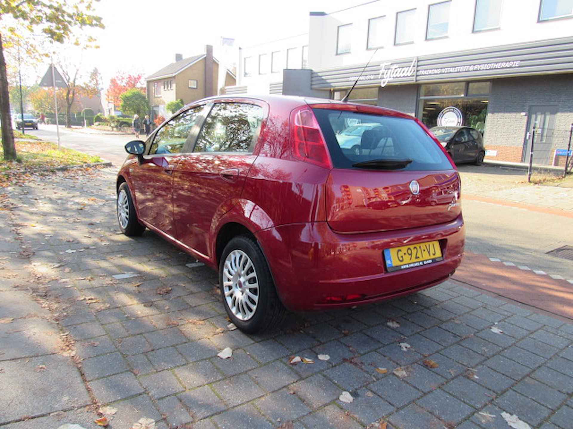 FIAT Punto 1.4 5DR GRANDE Airco etc - 6/12