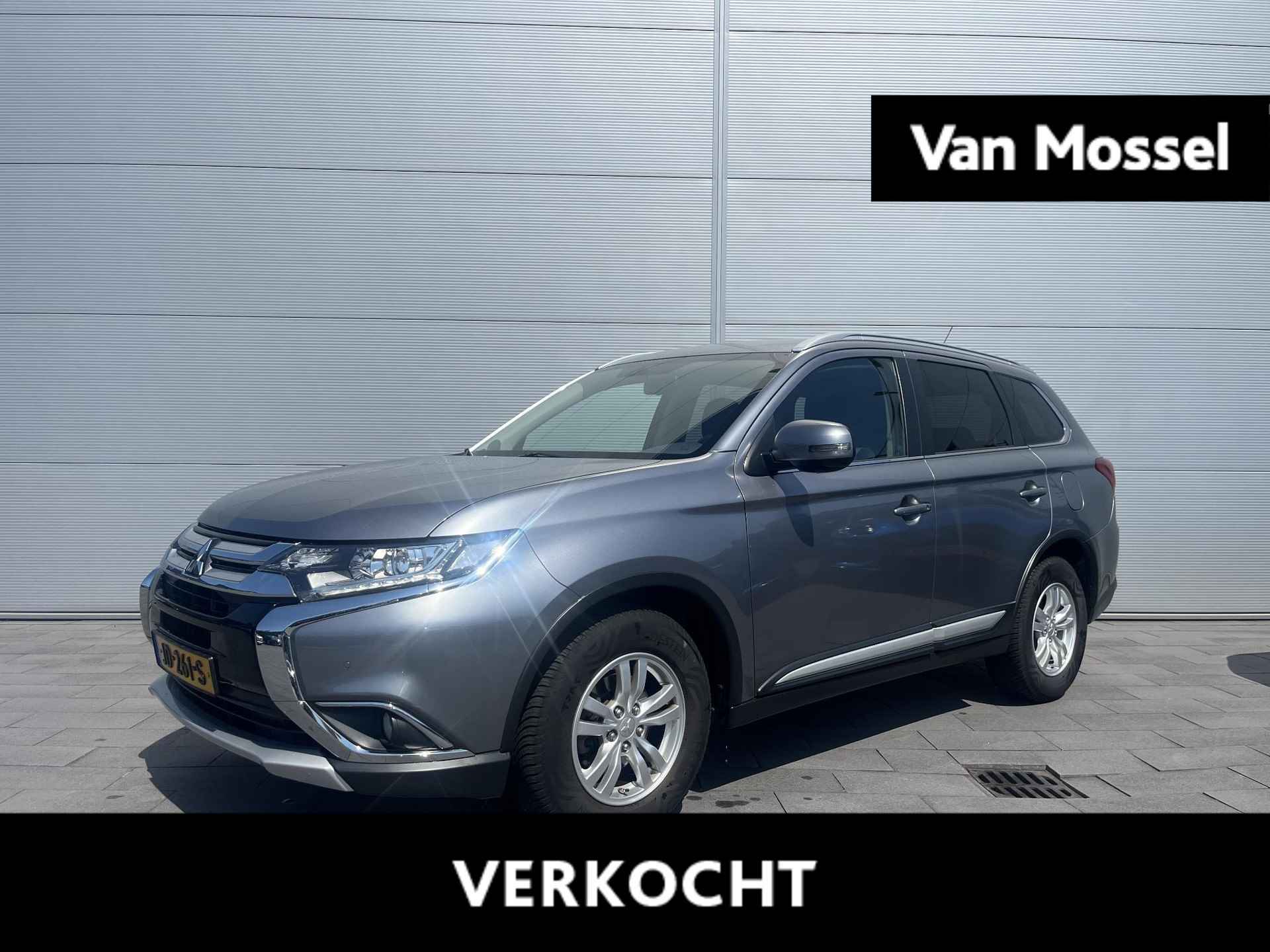 Mitsubishi Outlander BOVAG 40-Puntencheck