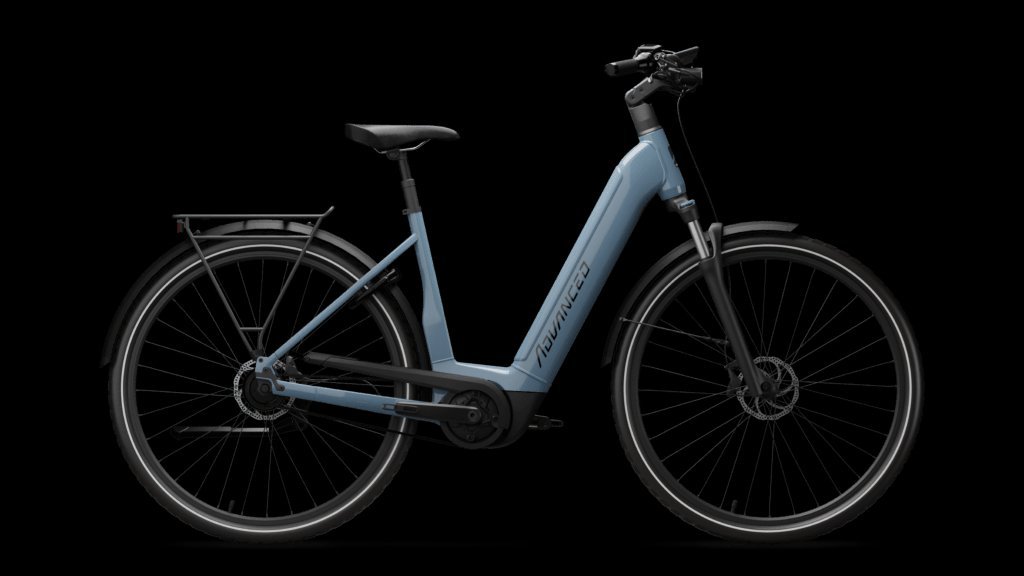 Advanced Ebike Das Original TOUR Pro Wave 45 Perf. 75 / 625 Wh / Kiox 300 / E Fresh Blue Glossy 45cm 2023