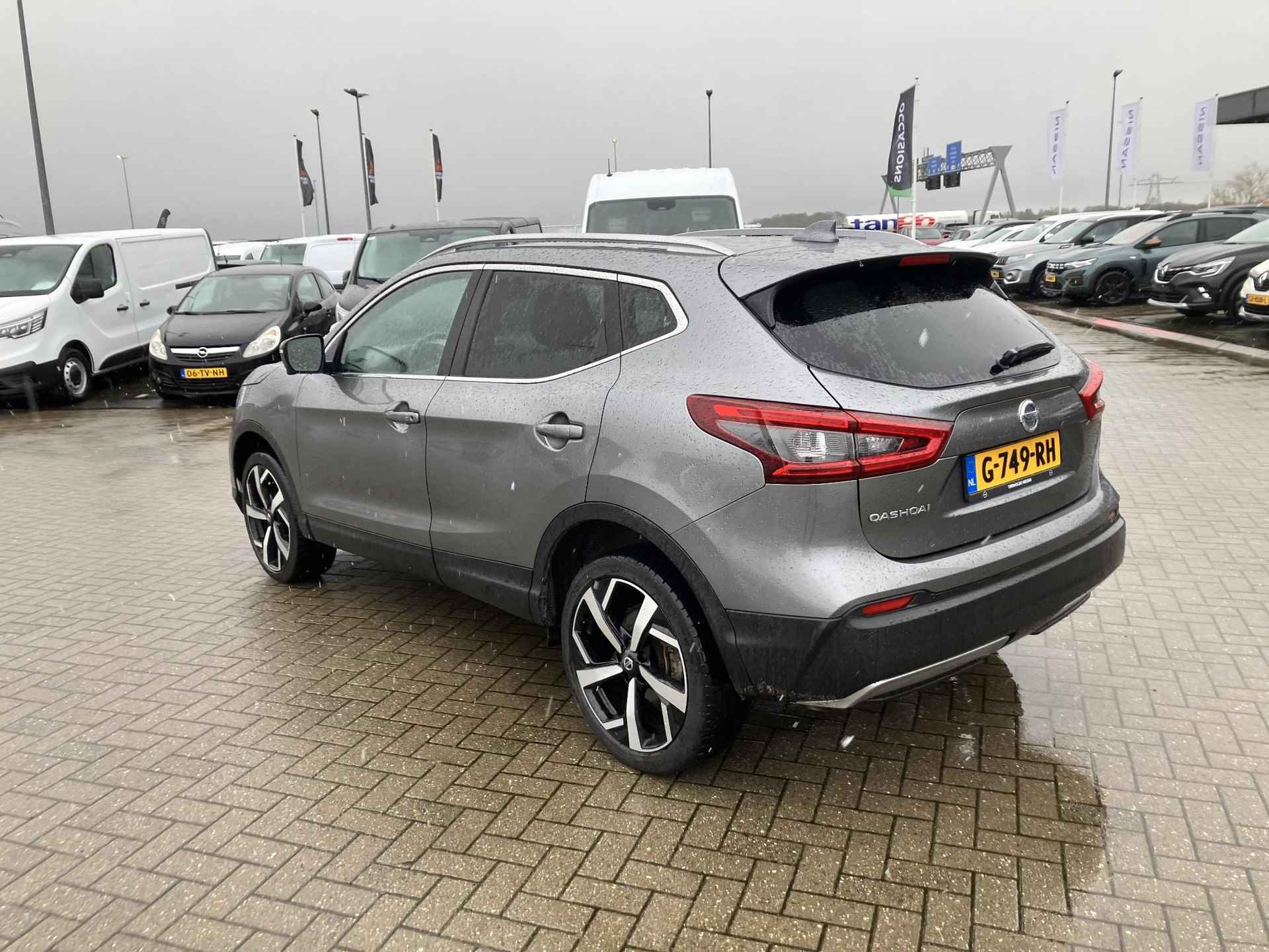 Nissan Qashqai 1.3 DIG-T Tekna - 4/13