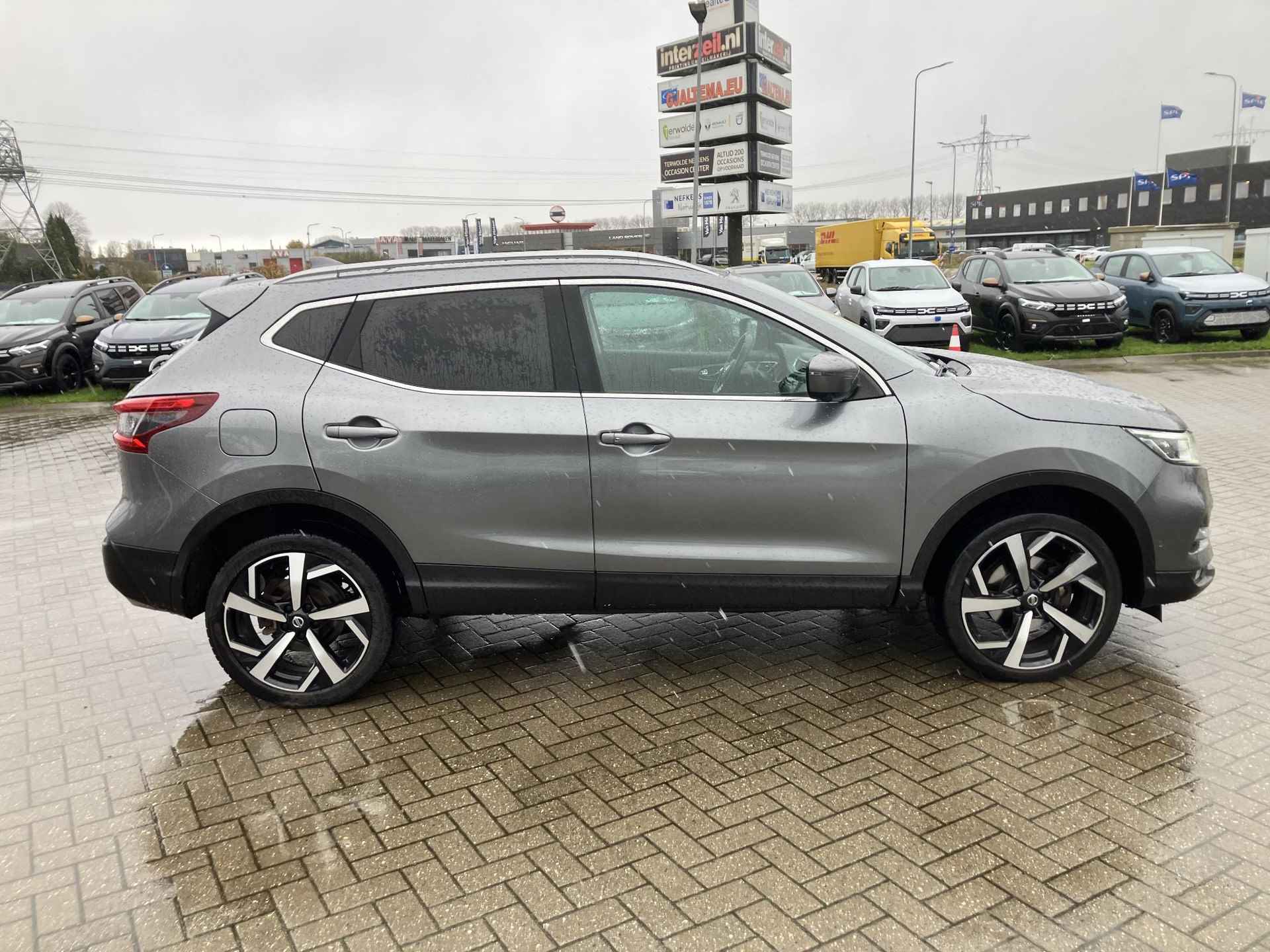 Nissan Qashqai 1.3 DIG-T Tekna - 6/13