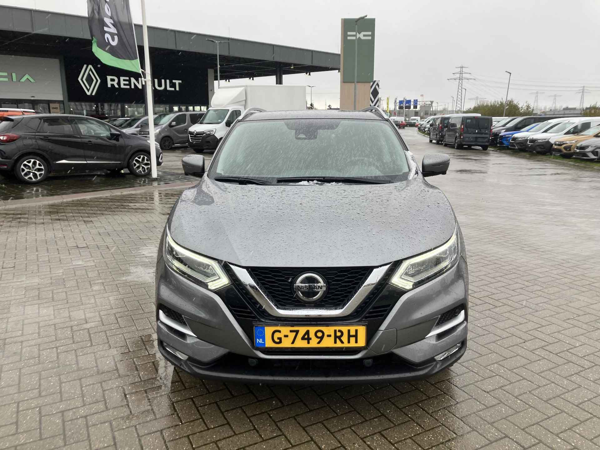 Nissan Qashqai 1.3 DIG-T Tekna - 9/13