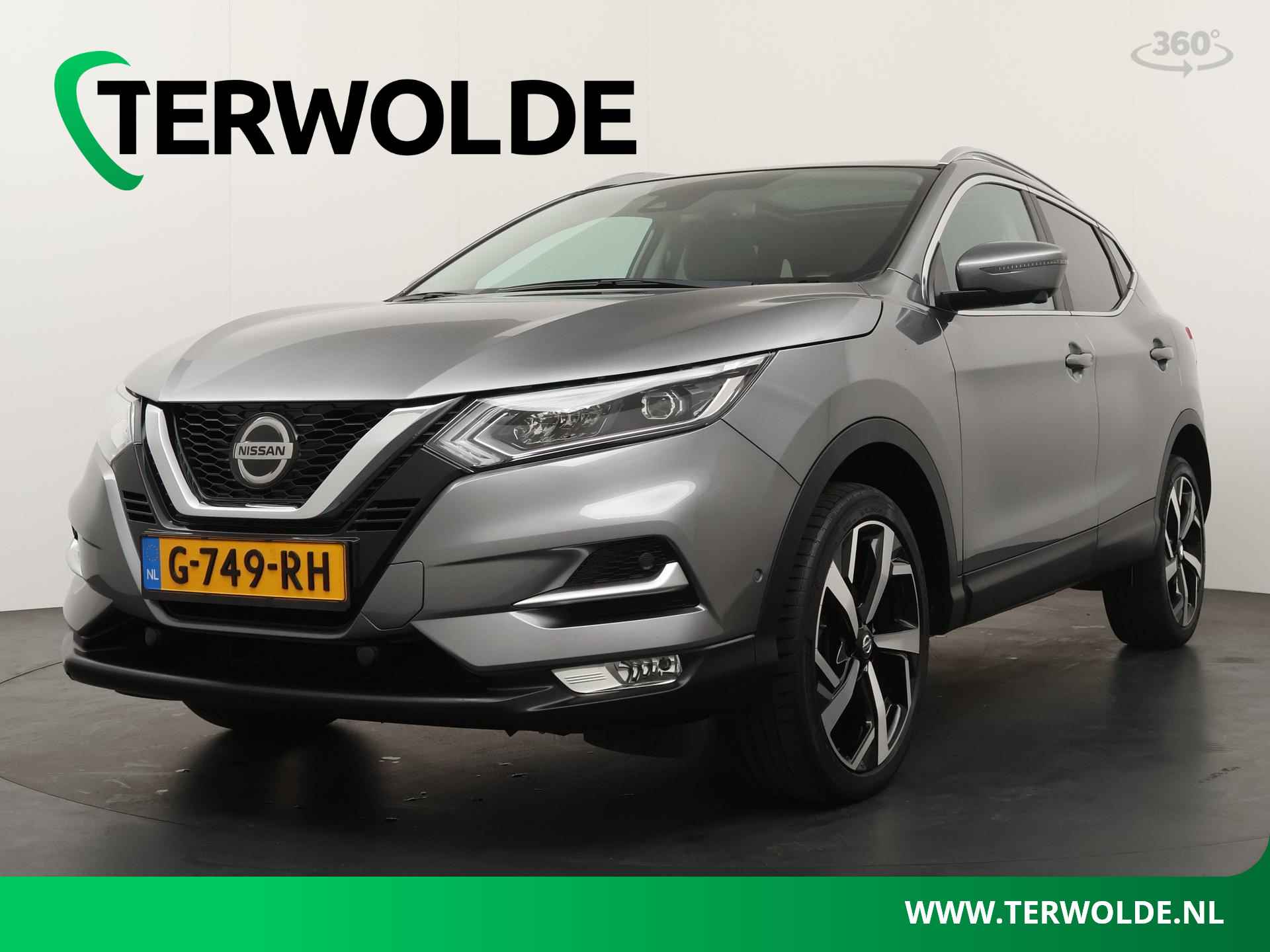 Nissan Qashqai BOVAG 40-Puntencheck