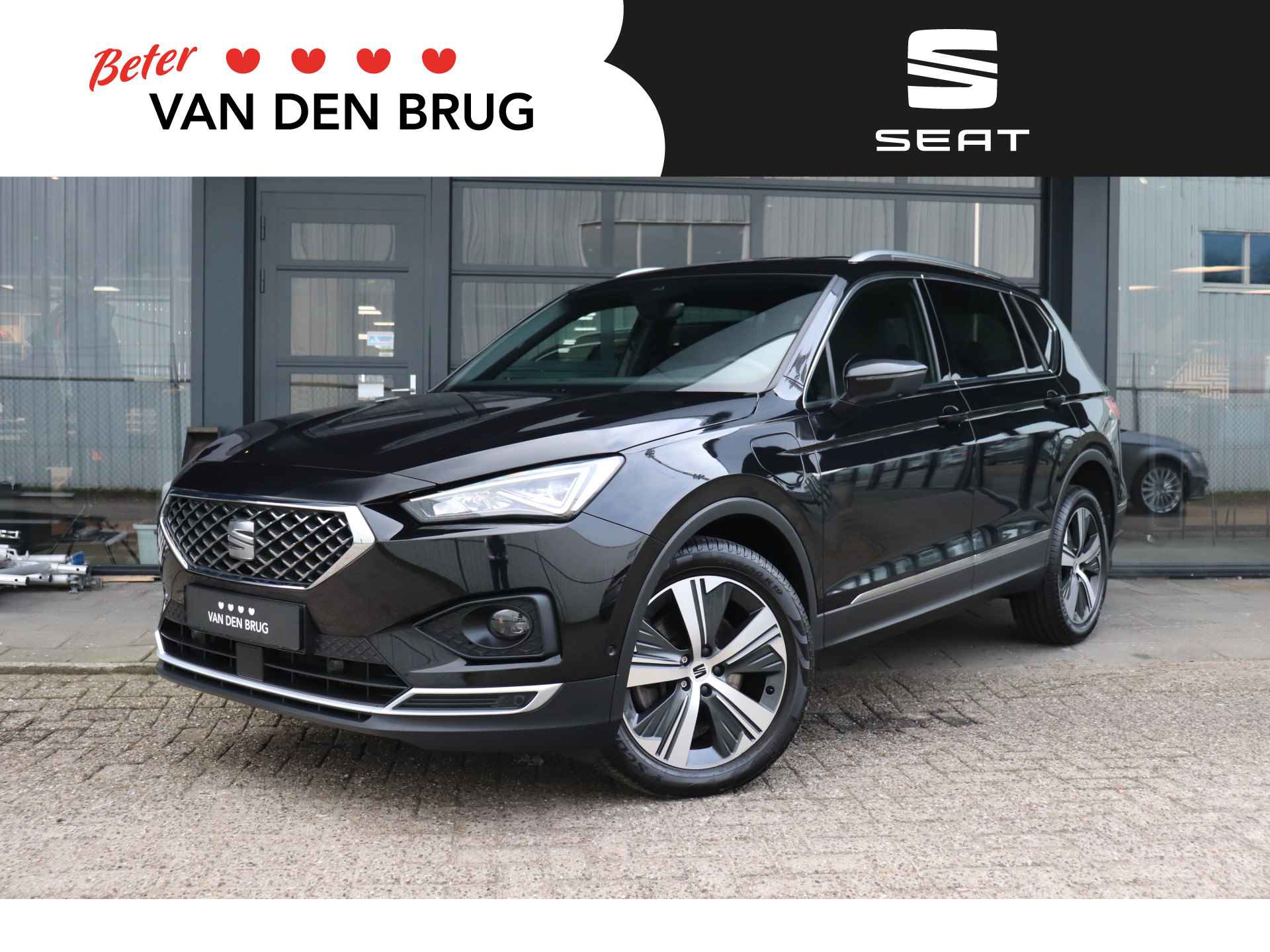 SEAT Tarraco 1.4 TSI e-Hybrid PHEV Xcellence | Achteruitrijcamera |  Stoelverwarming voor en achter | Elek. achterklep | DCC |