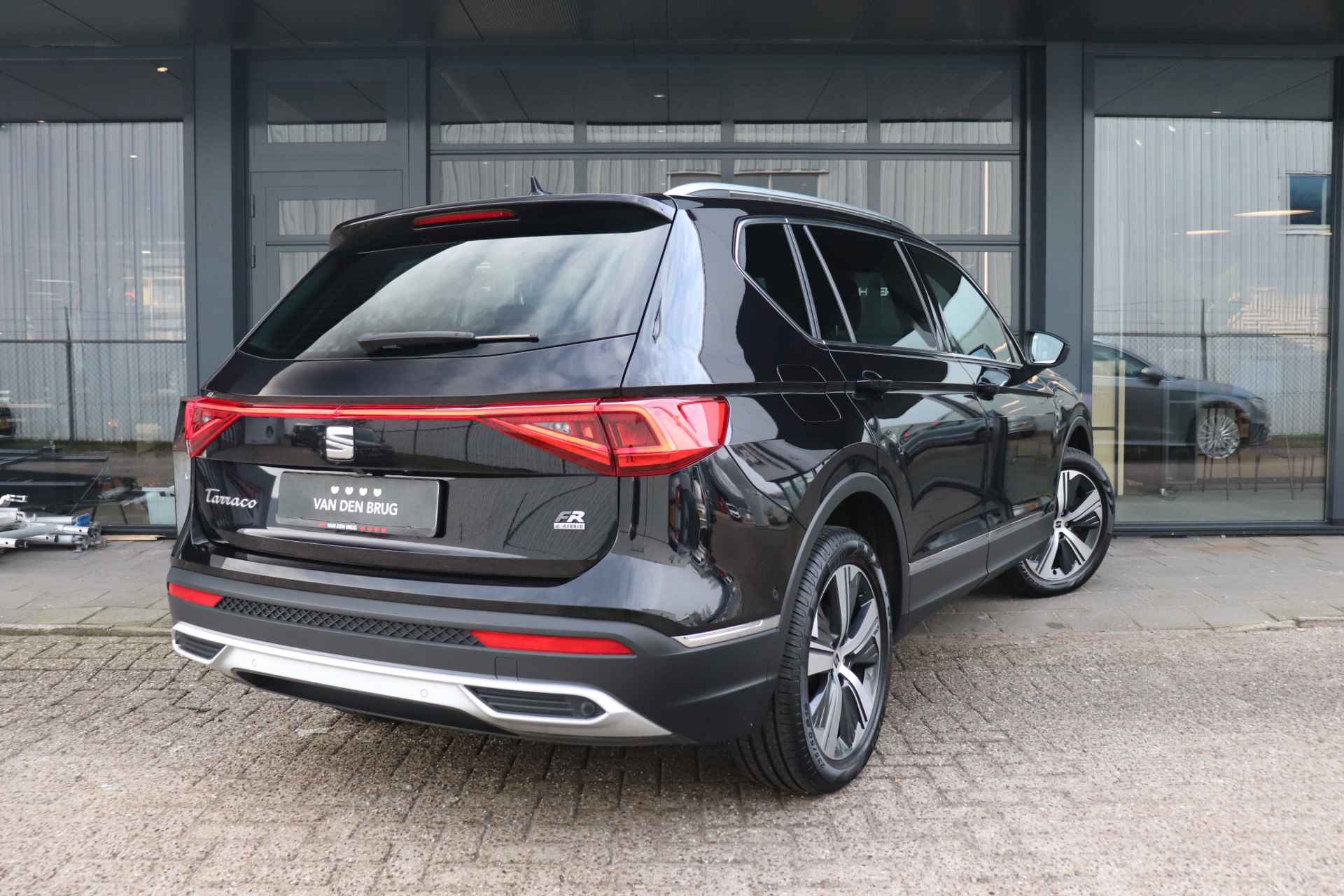 SEAT Tarraco 1.4 TSI e-Hybrid PHEV Xcellence | Achteruitrijcamera |  Stoelverwarming voor en achter | Elek. achterklep | DCC | - 5/44