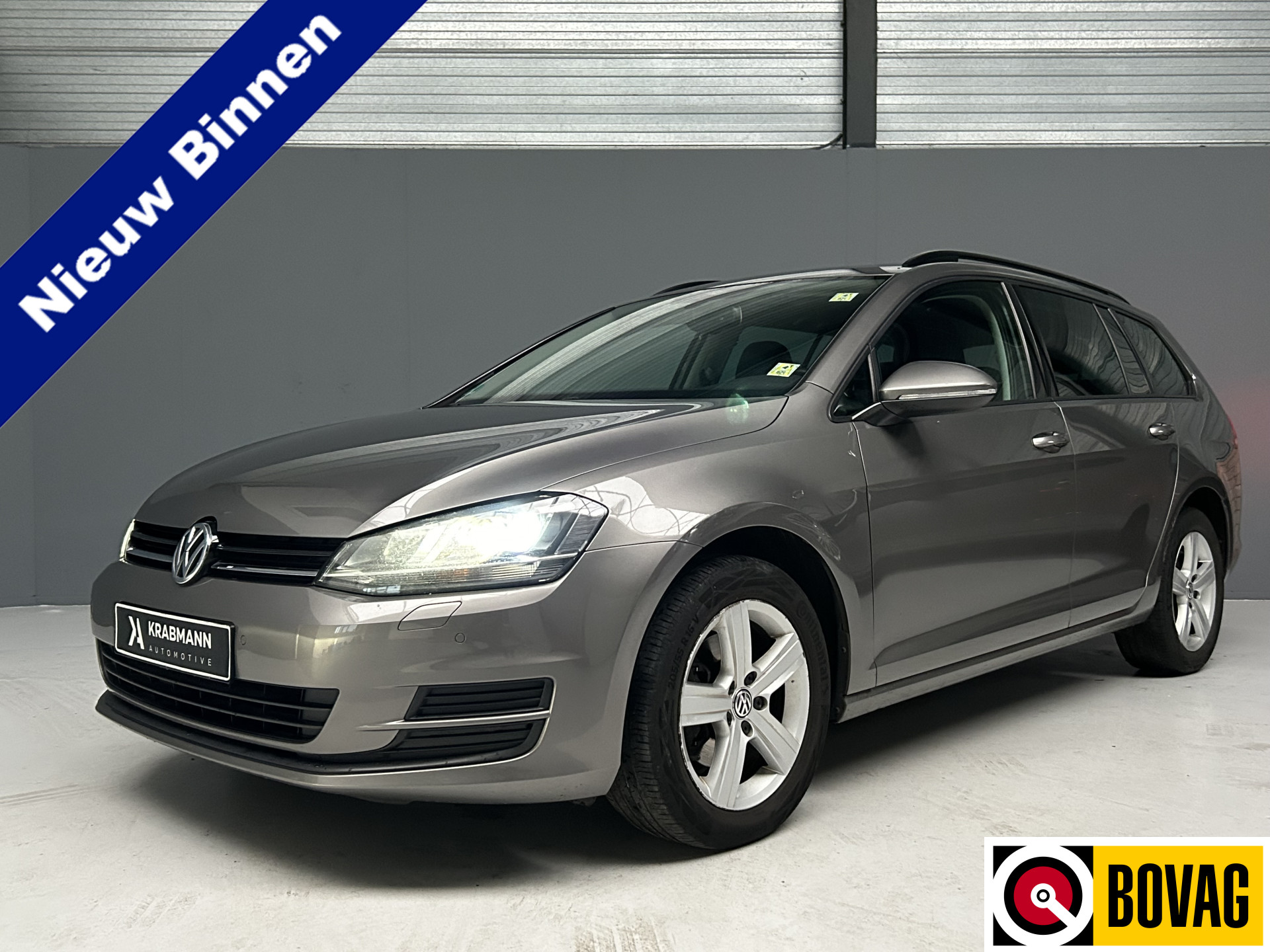 Volkswagen GOLF Variant 1.4 TSI Highline 125pk|Automaat|Xenon|PDC|Cruise