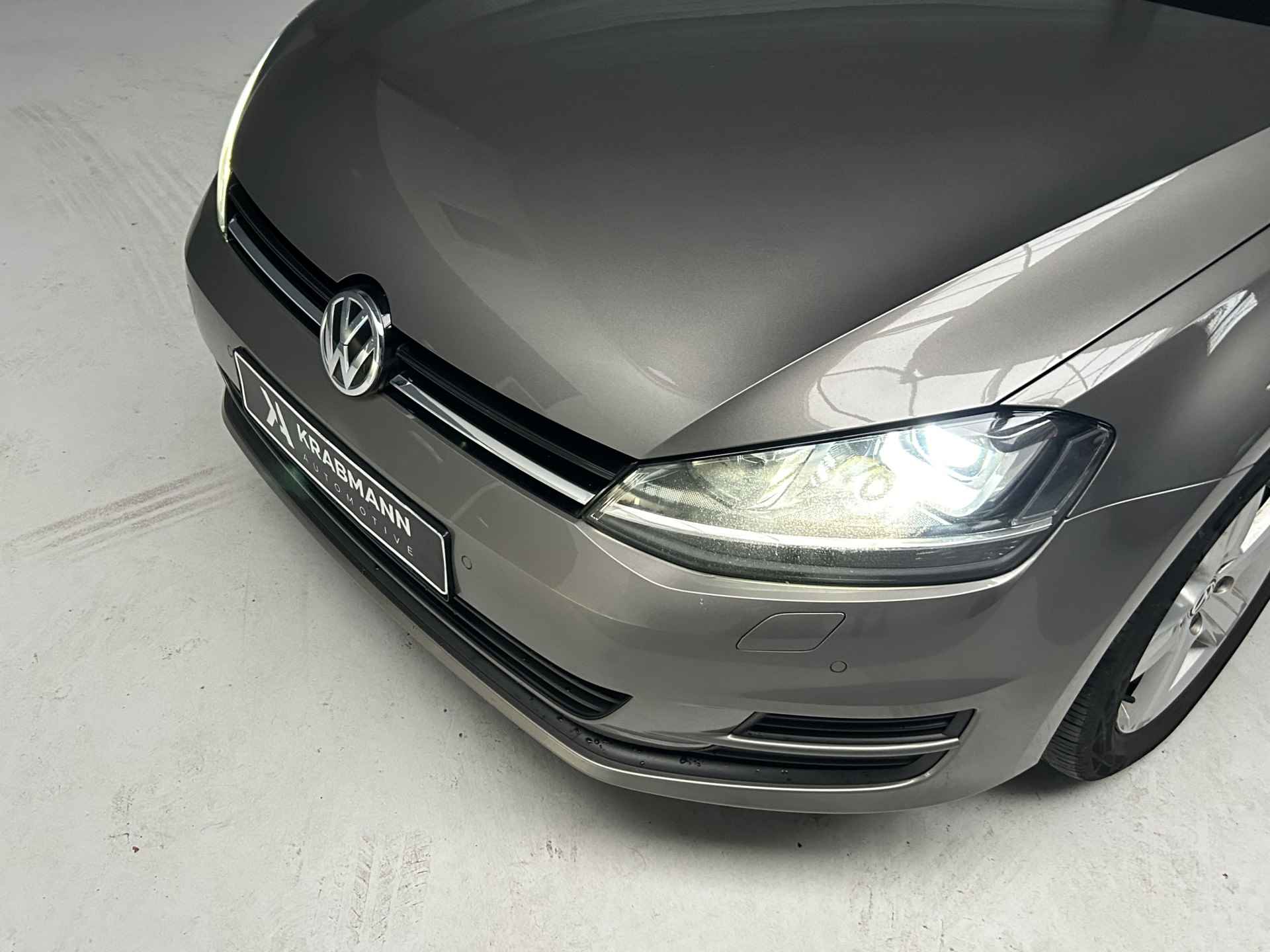 Volkswagen GOLF Variant 1.4 TSI Highline 125pk|Automaat|Xenon|PDC|Cruise - 25/34