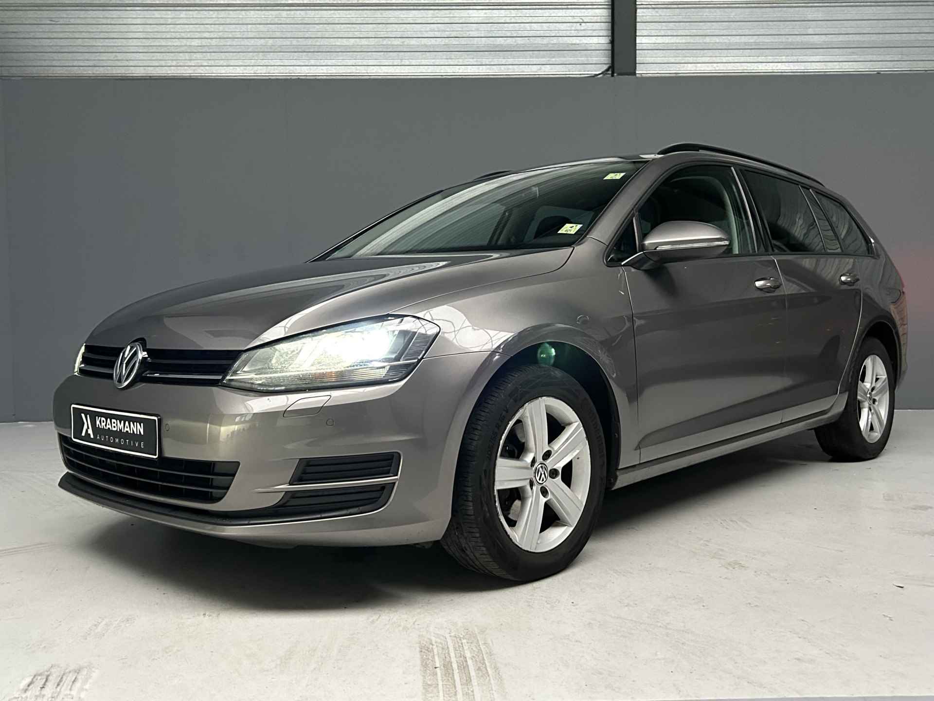 Volkswagen GOLF Variant 1.4 TSI Highline 125pk|Automaat|Xenon|PDC|Cruise - 34/34