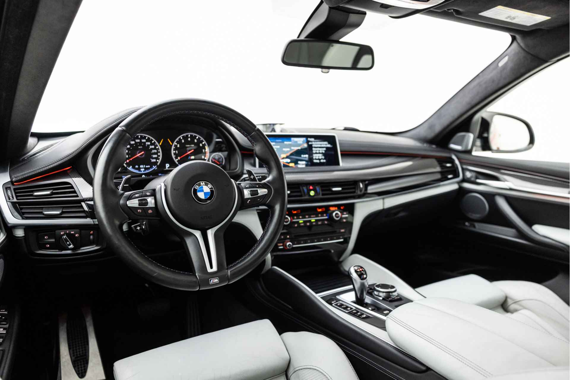 BMW X6 M | Pano | Carbon | Stoelkoeling | B&O High End | Shadow - 9/54