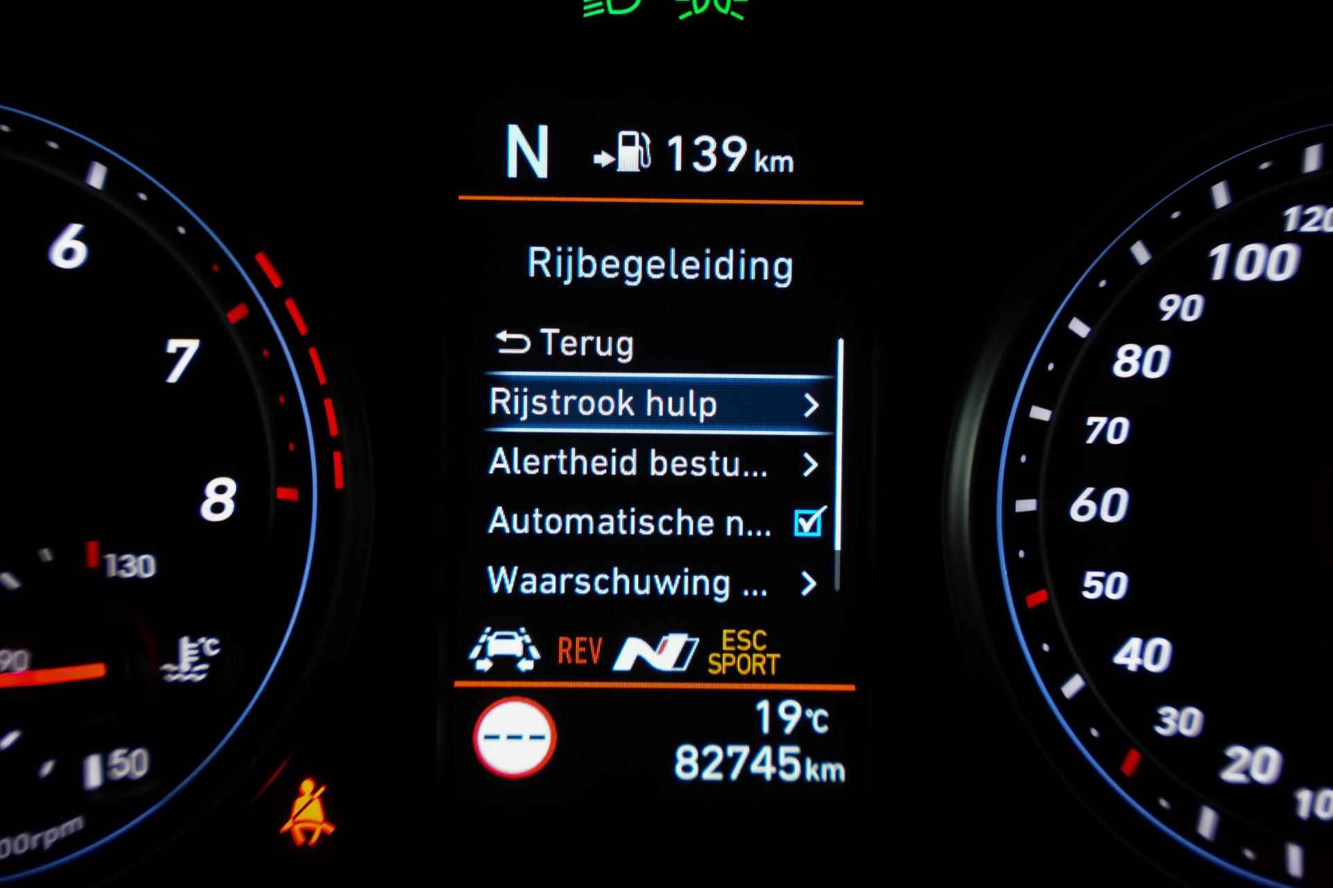 Hyundai i30 2.0 275pk T-GDI N1 Performance |cruise control|LSD|parkeersensoren en camera|Apple carplay & Android auto|stoelverwarming|19"| - 24/34