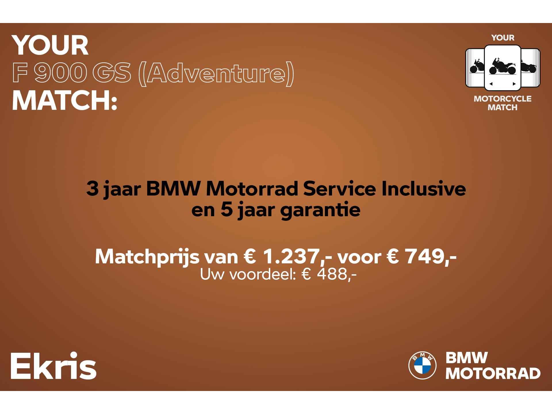 BMW F 900 GS F 900 GS | Dynamic Package | | Your Motorcycle Match - 2/11