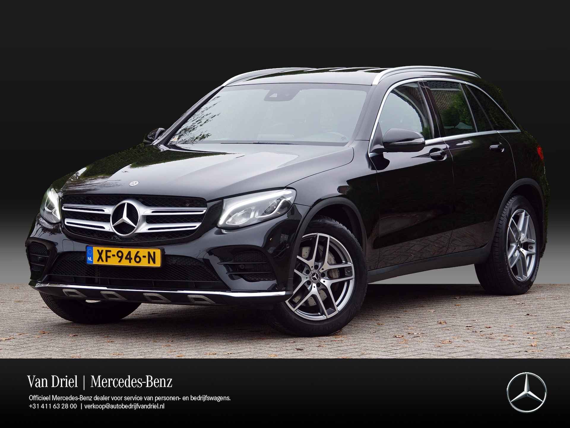 Mercedes-Benz GLC BOVAG 40-Puntencheck