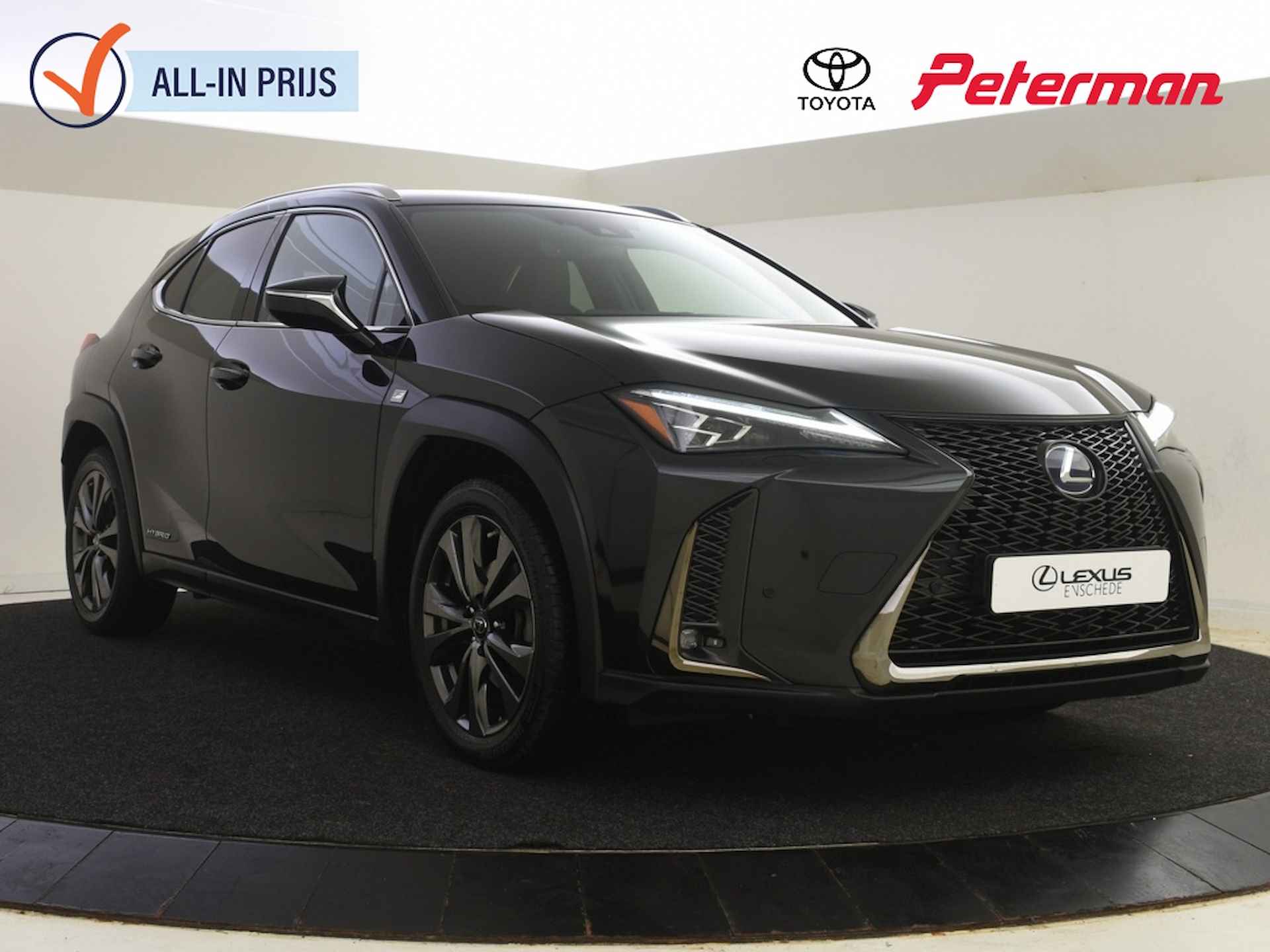 Lexus UX 250h F Sport Line | PDC V+A | Stuur en Stoelverwarming - 1/51