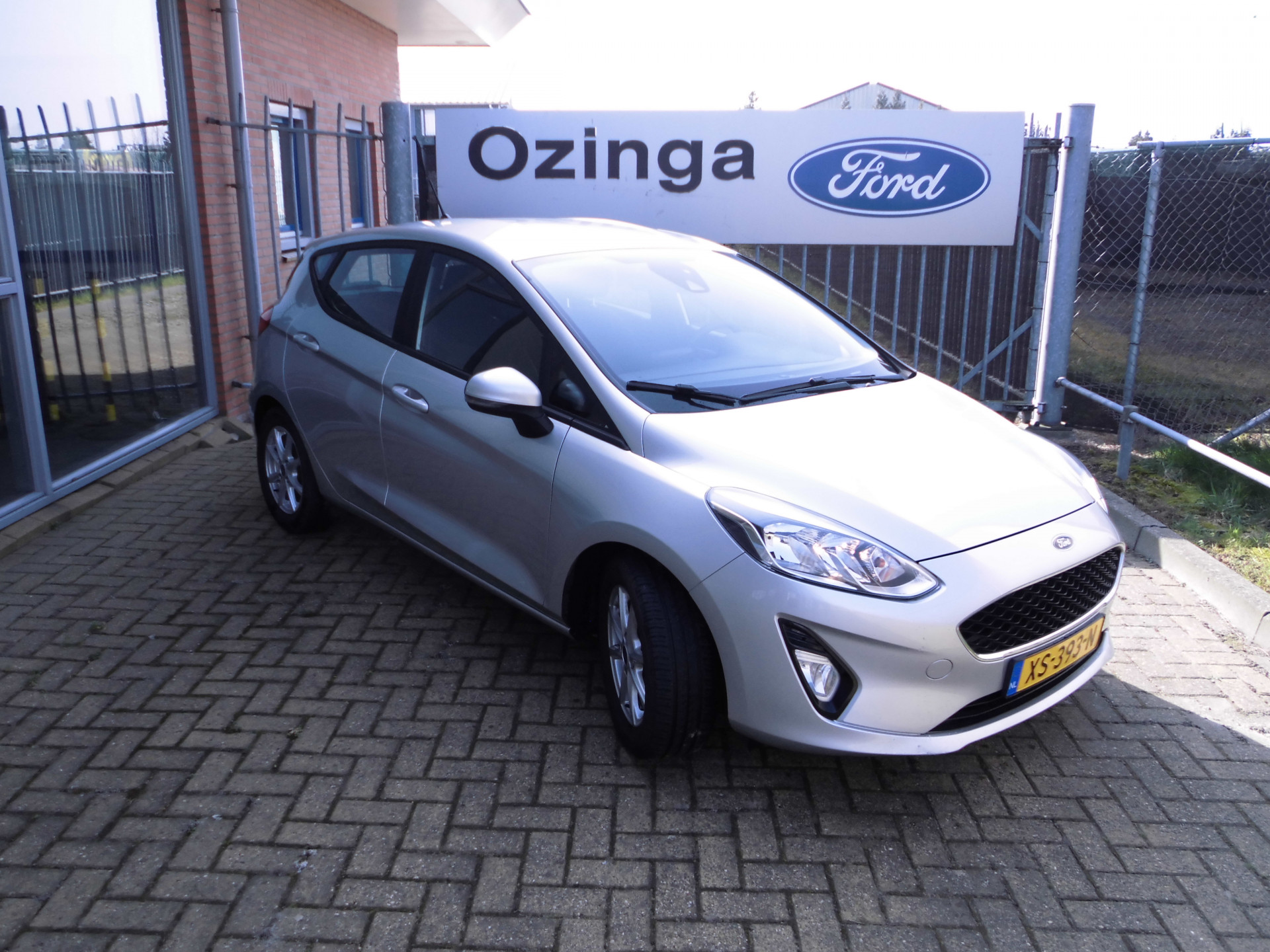 Ford Fiesta Trend-Airco-Pdc-Apple-carplay cruisecontrole