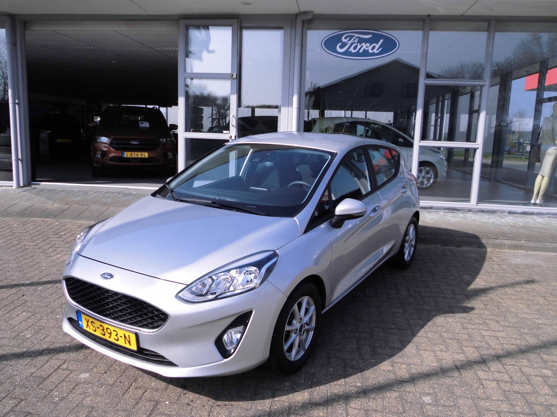 Ford Fiesta Trend-Airco-Pdc-Apple-carplay cruisecontrole - 2/42