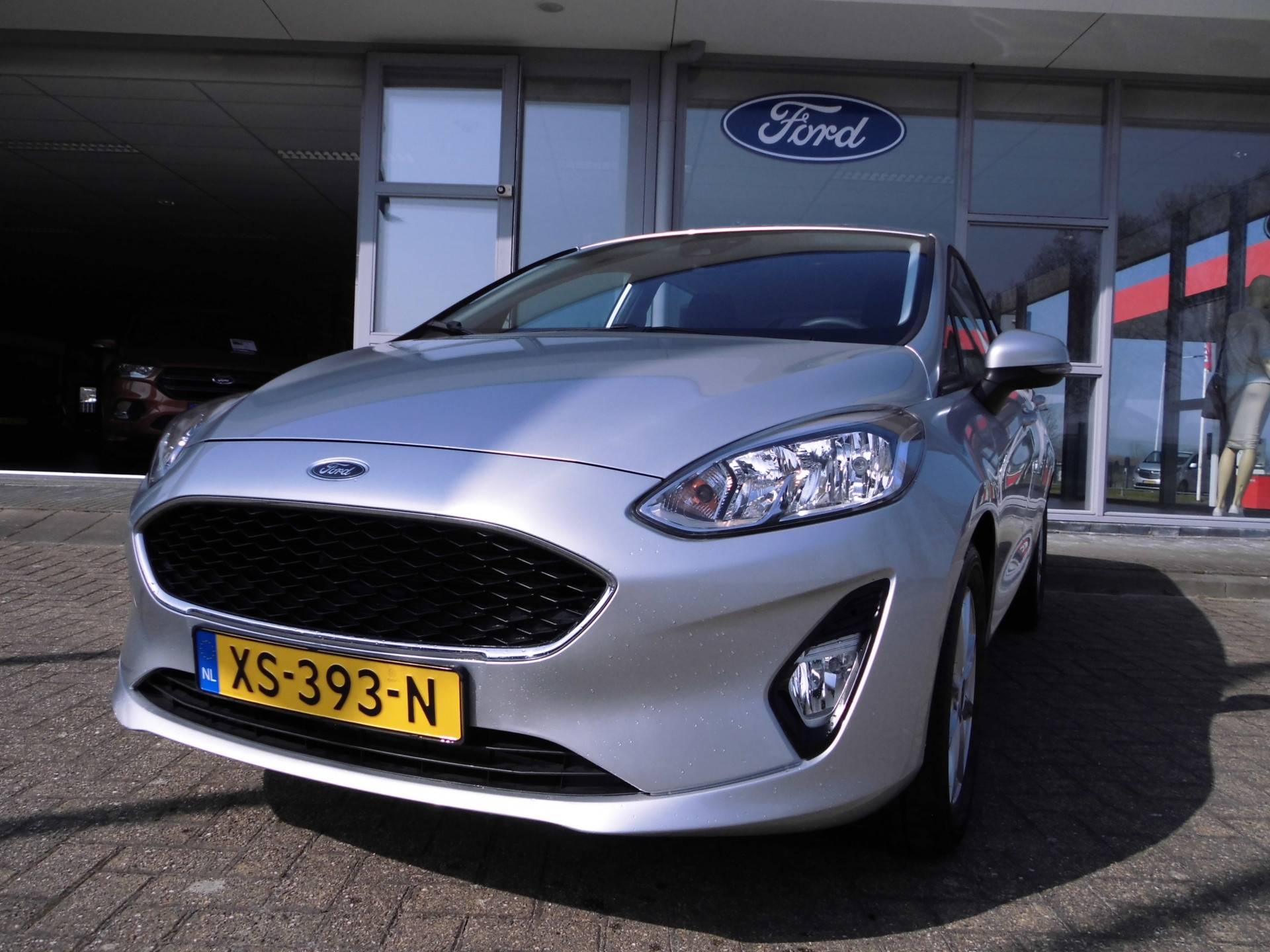 Ford Fiesta Trend-Airco-Pdc-Apple-carplay cruisecontrole - 3/42