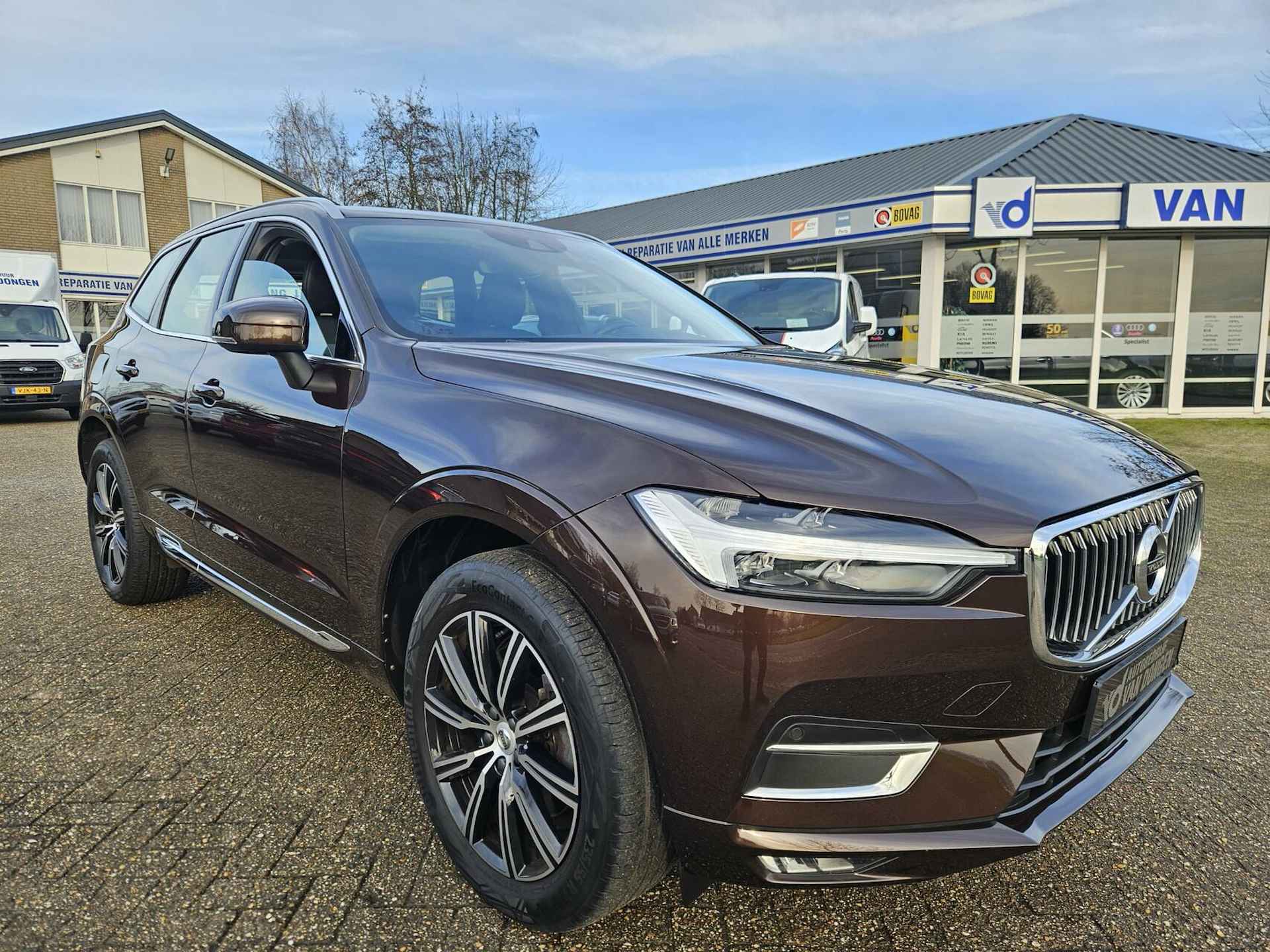 Volvo XC60 2.0 B4 Inscription | Leder / Trekhaak | Benzine Hybride - 12/48