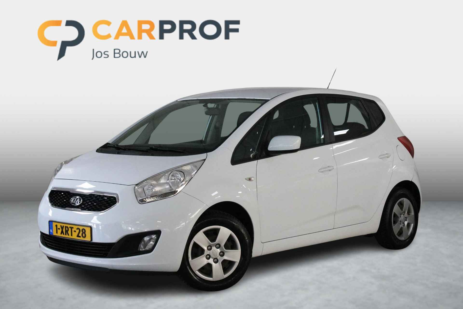 Kia Venga 1.4 CVVT 20th Anniversary 90 PK. Airco | Cruise | Navi | Camera | Bluetooth | - 1/36