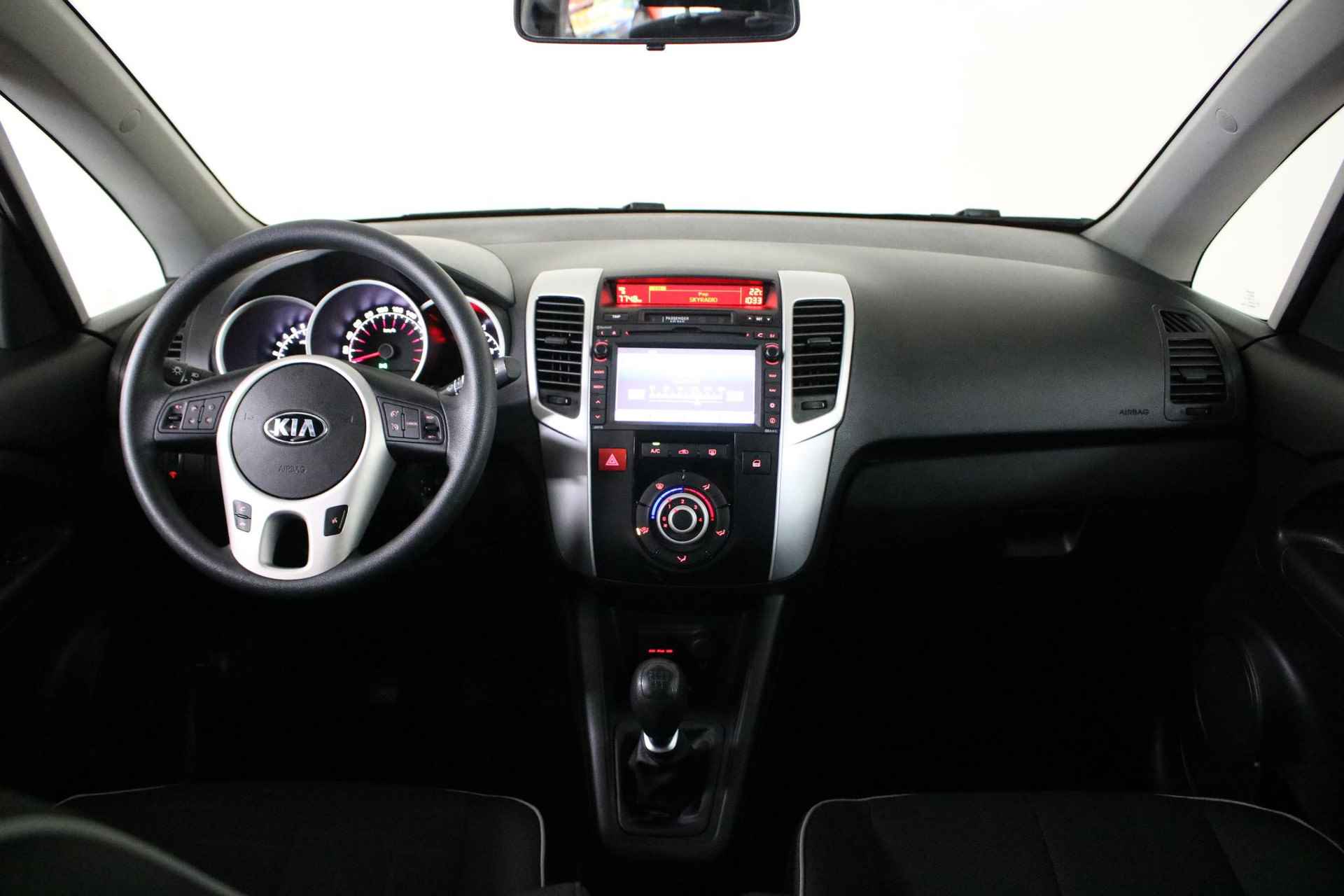 Kia Venga 1.4 CVVT 20th Anniversary 90 PK. Airco | Cruise | Navi | Camera | Bluetooth | - 5/36