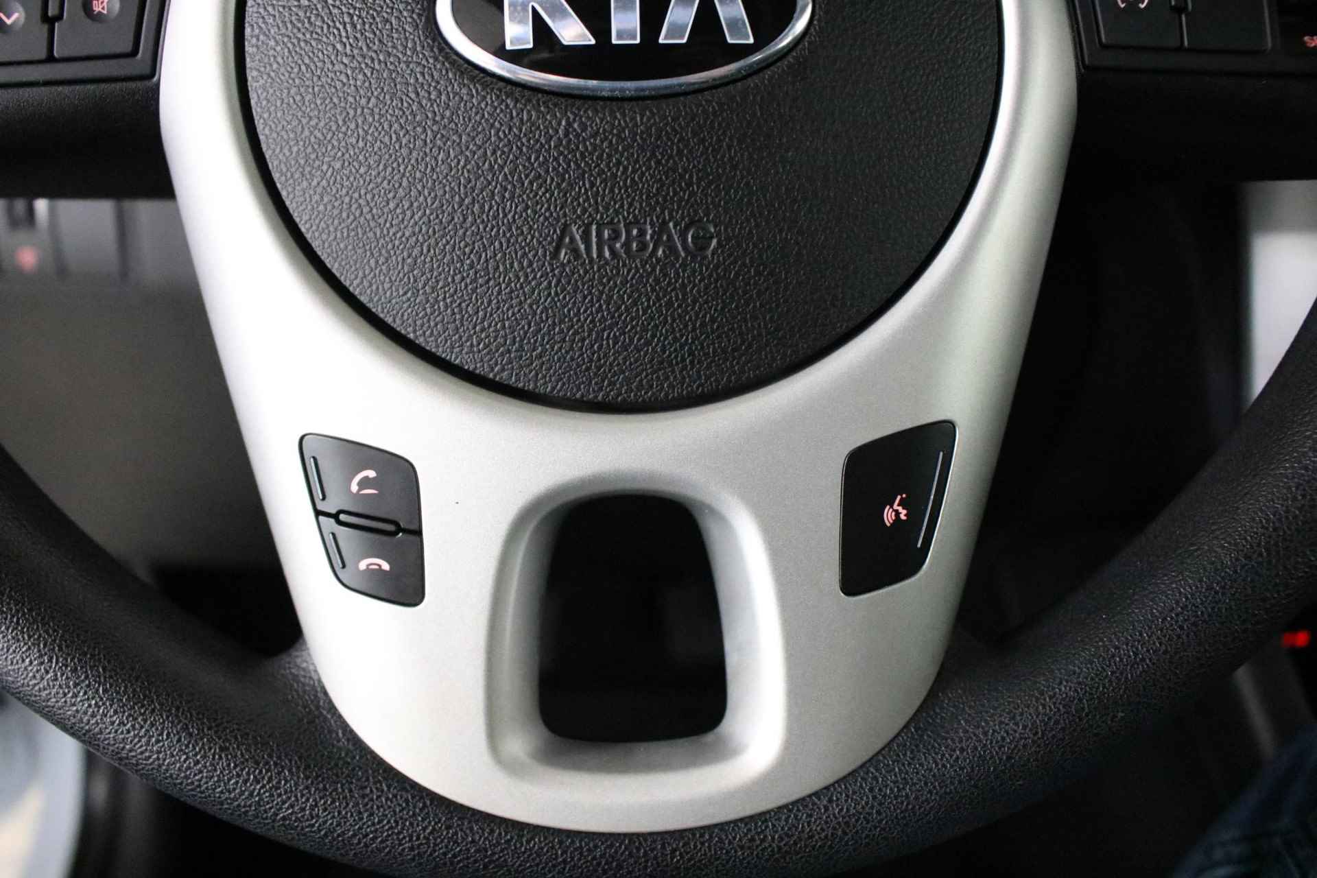 Kia Venga 1.4 CVVT 20th Anniversary 90 PK. Airco | Cruise | Navi | Camera | Bluetooth | - 21/36