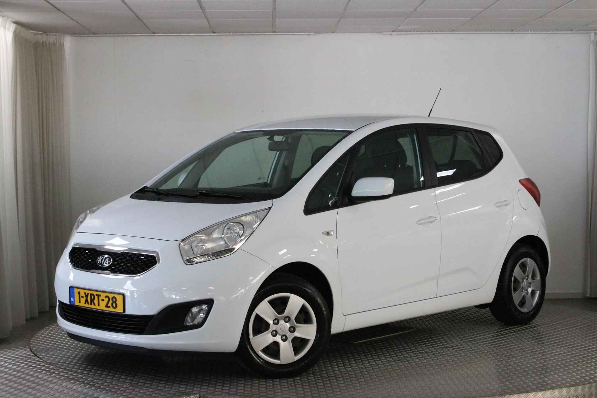 Kia Venga 1.4 CVVT 20th Anniversary 90 PK. Airco | Cruise | Navi | Camera | Bluetooth | - 33/36